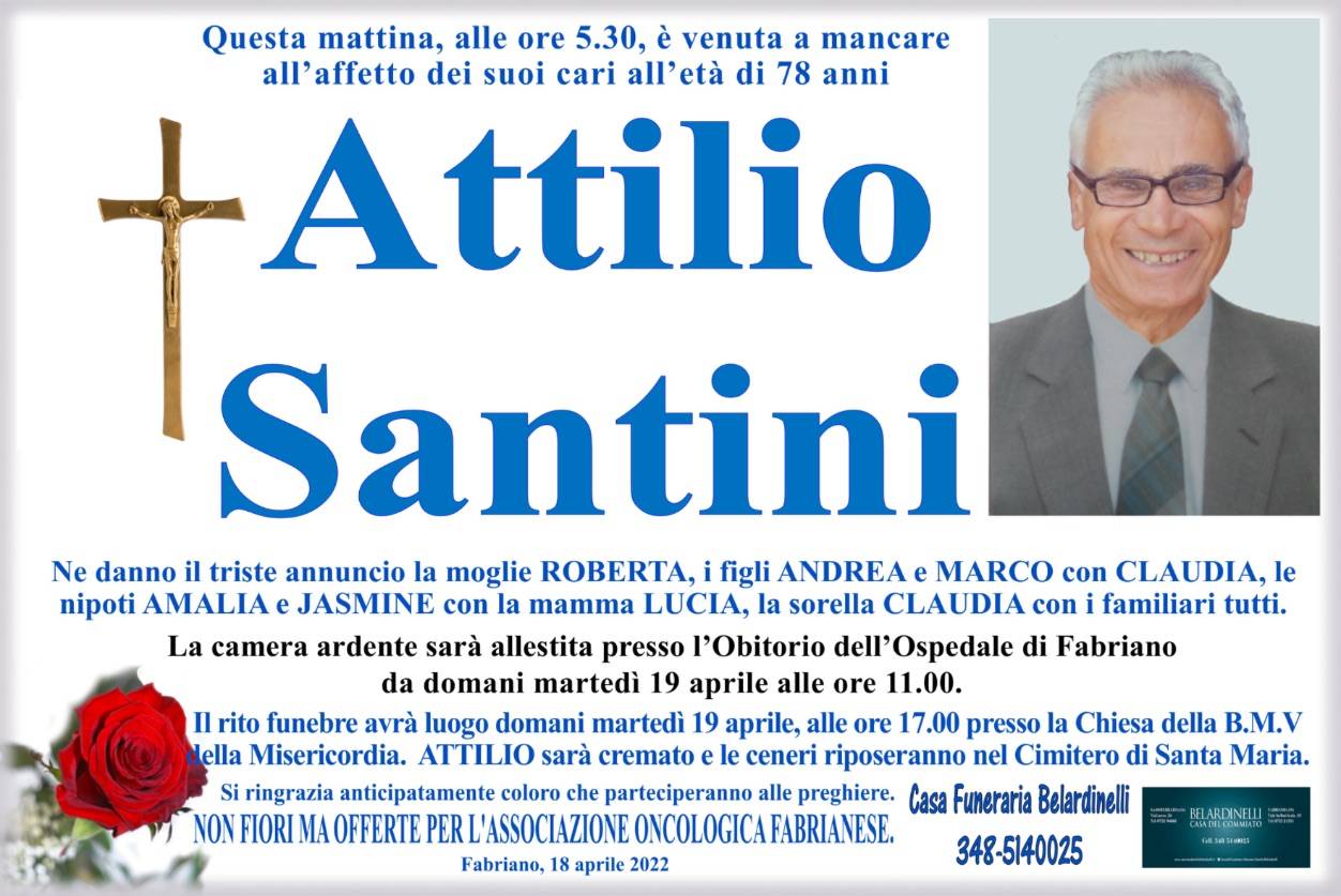Attilio Santini