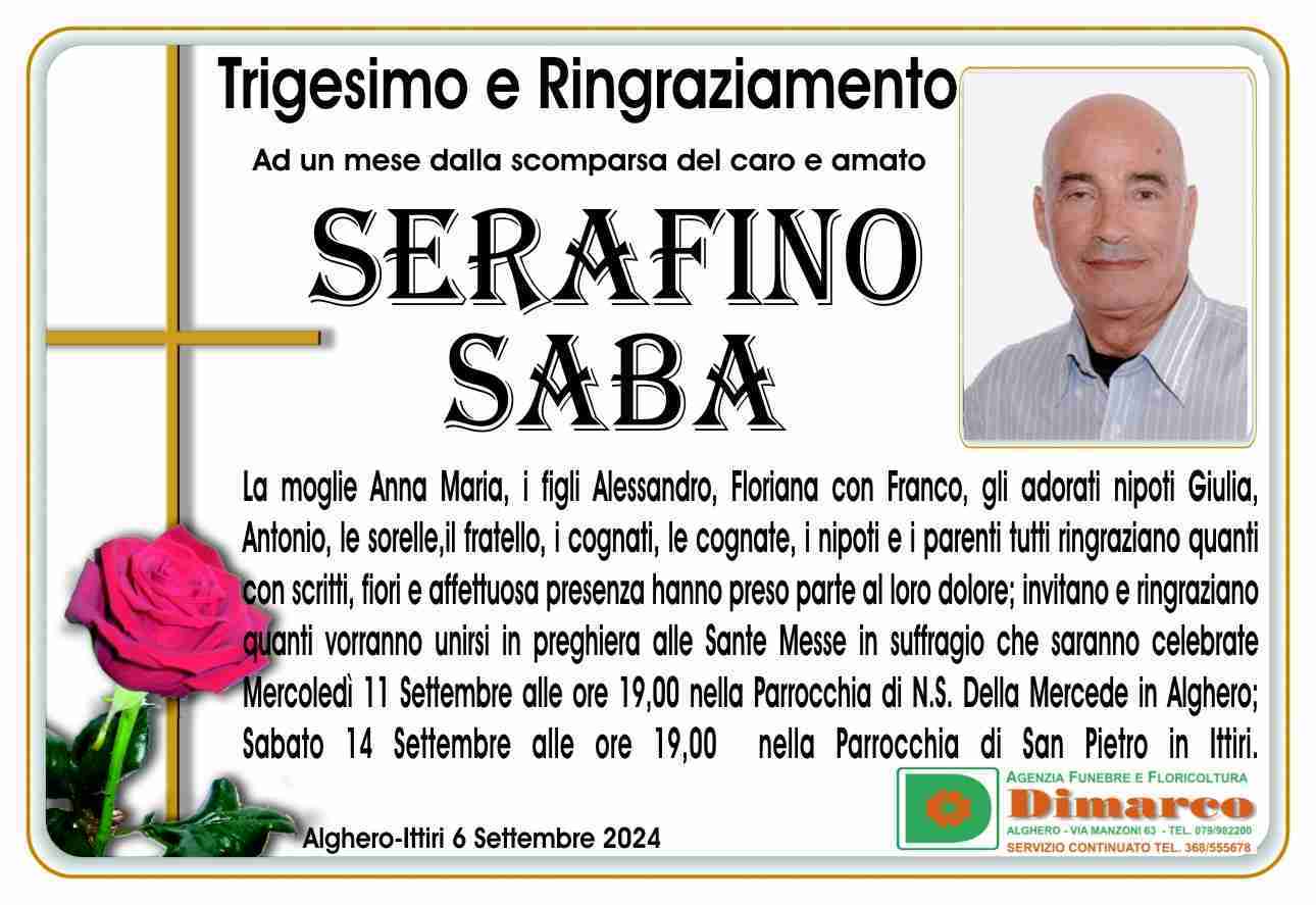 Serafino Saba