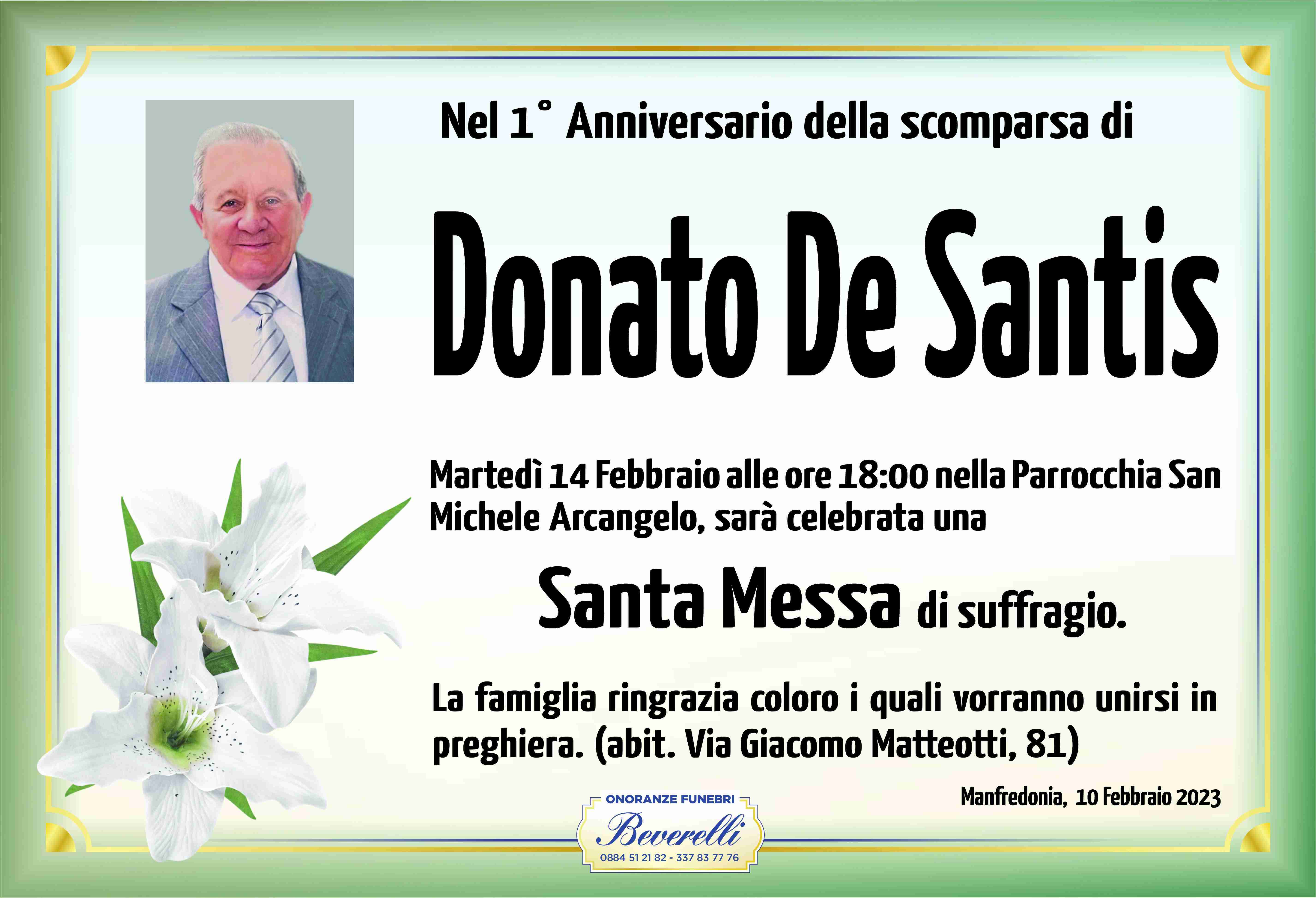 Donato De Santis