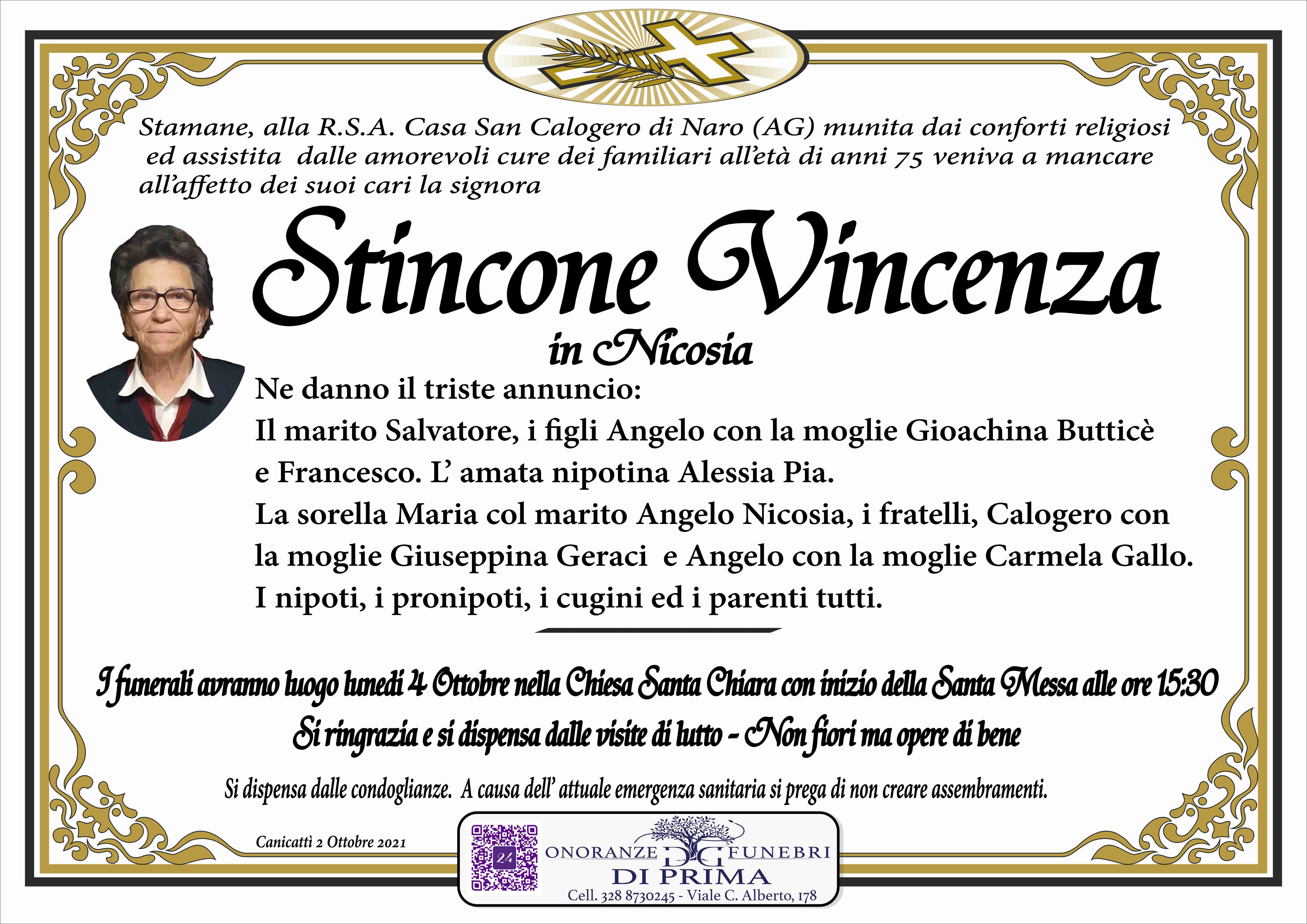 Vincenza Stincone