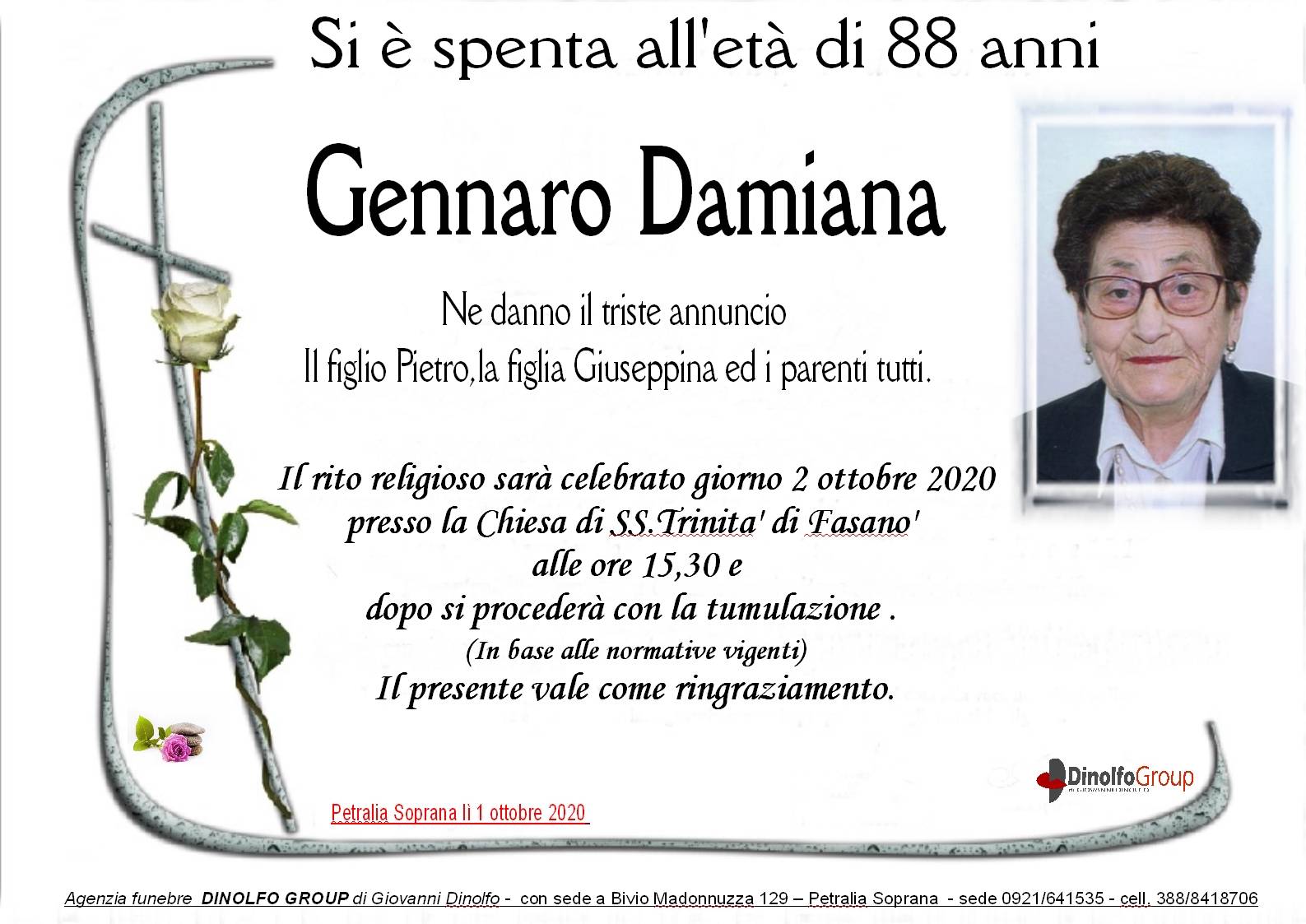 Damiana Gennaro