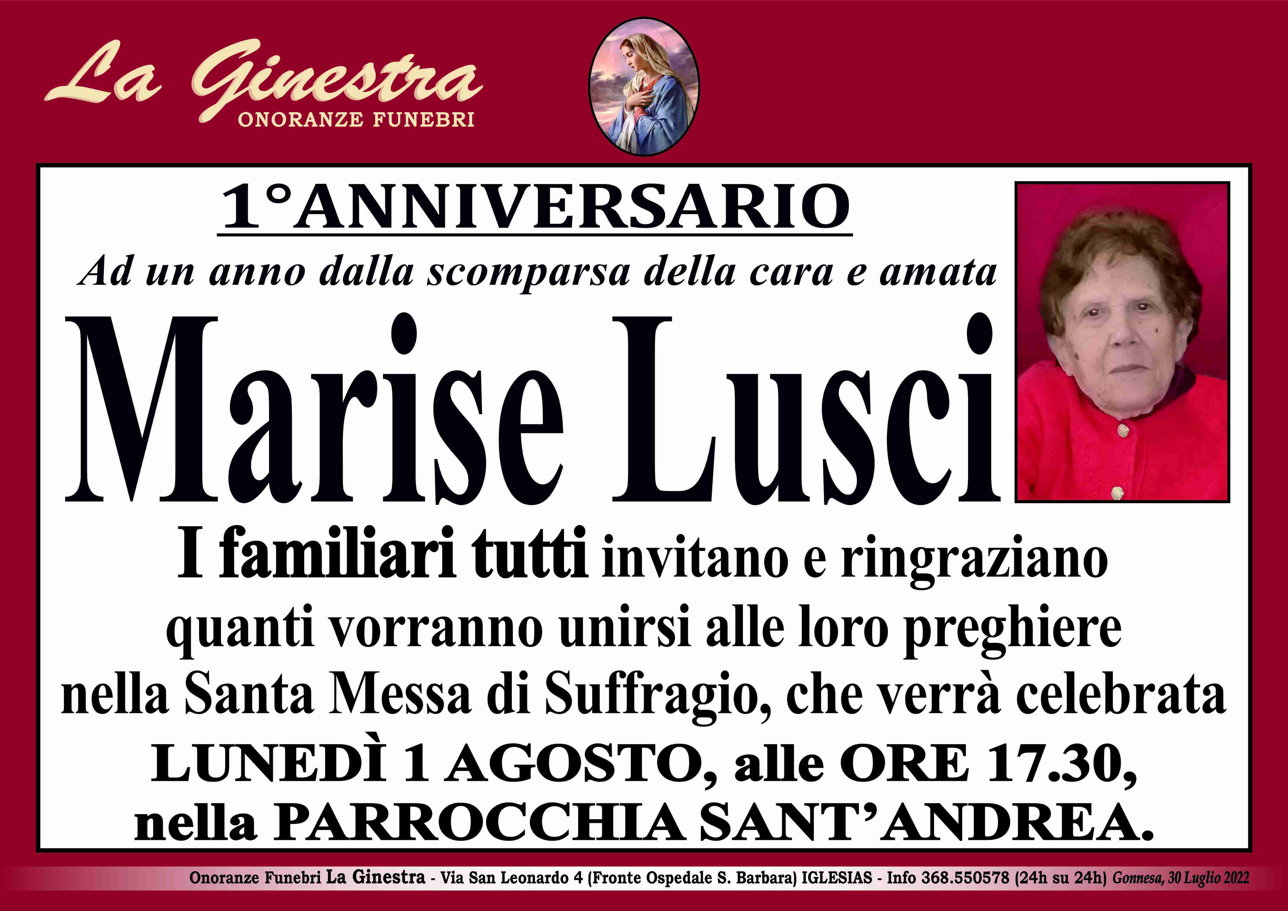 Marise Lusci