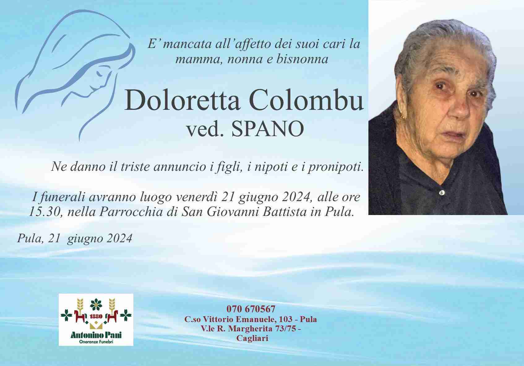 Doloretta Colombu