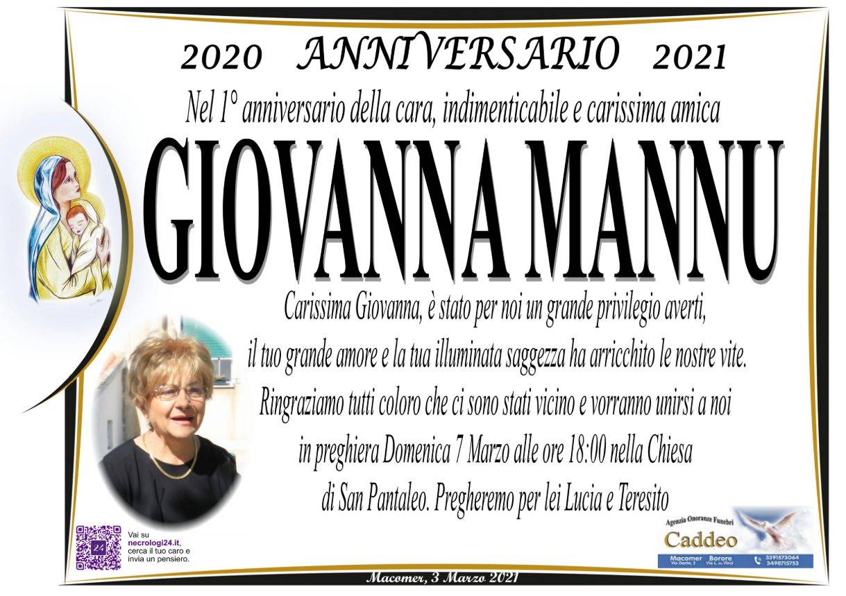 Giovanna Mannu