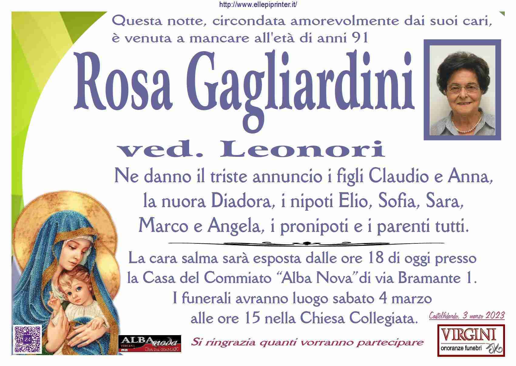 Rosa Gagliardini
