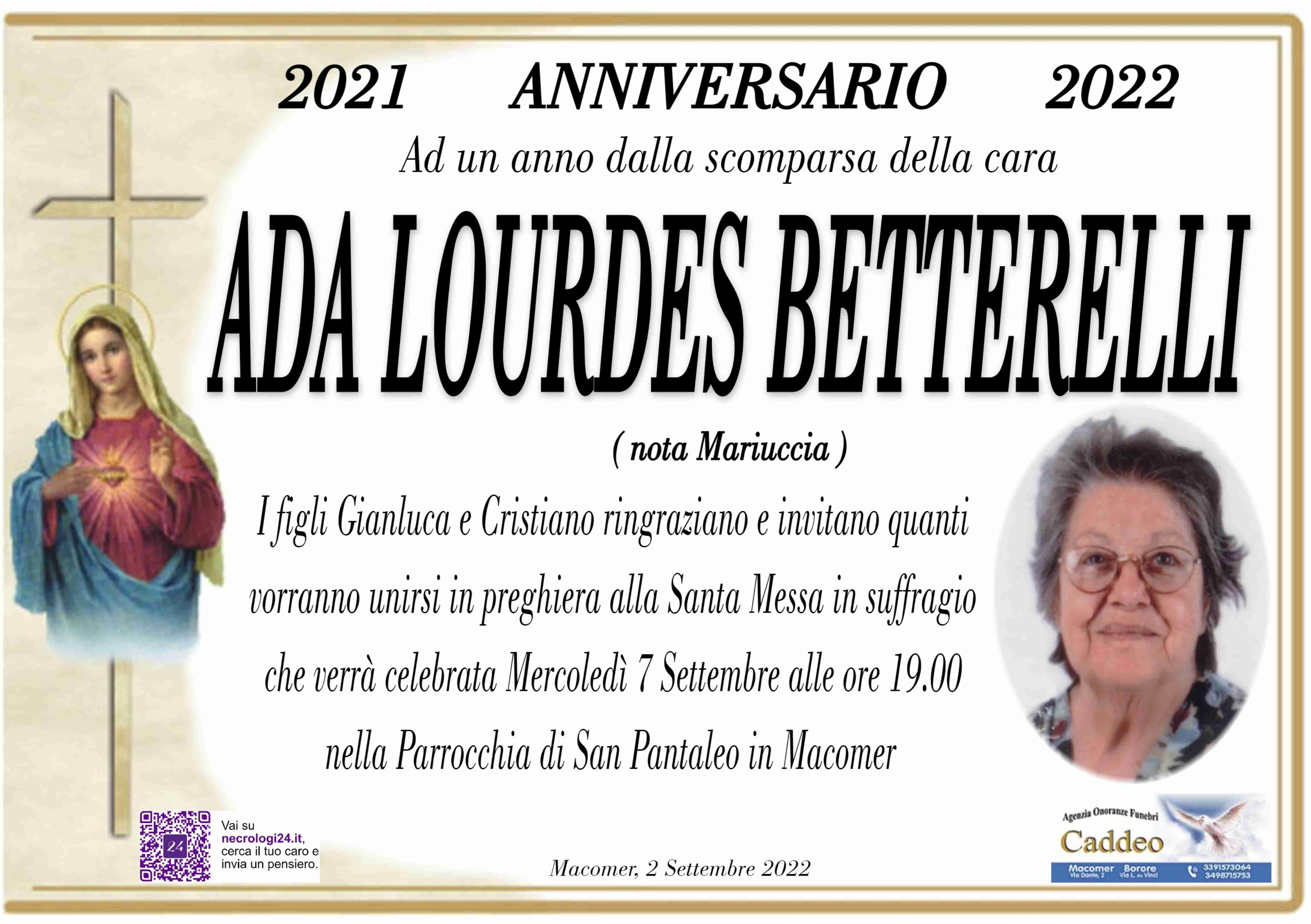 Ada Lourdes Betterelli