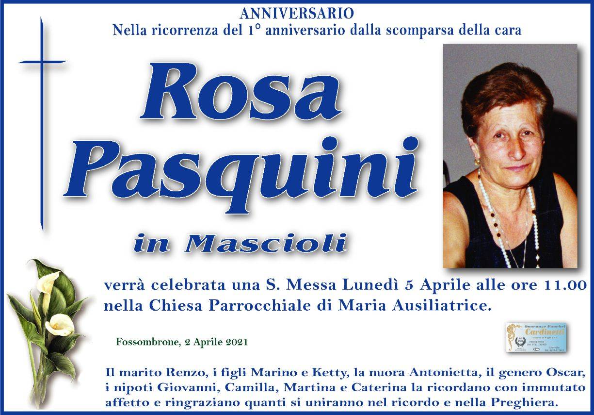 Rosa Pasquini