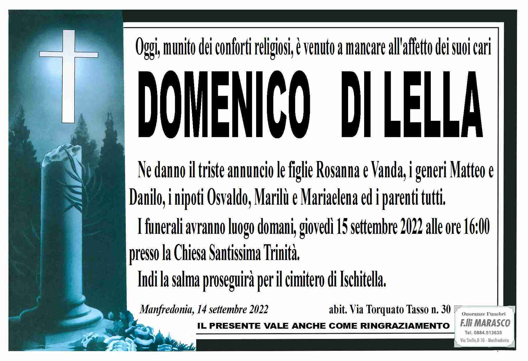 Domenico Di Lella