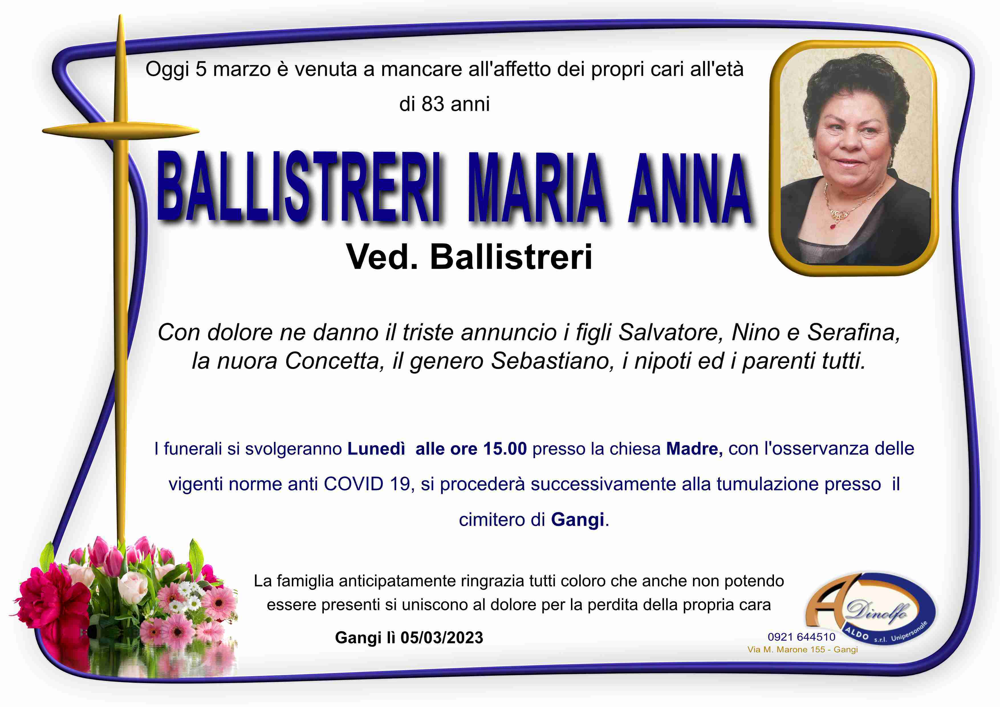 Maria Anna Ballistreri