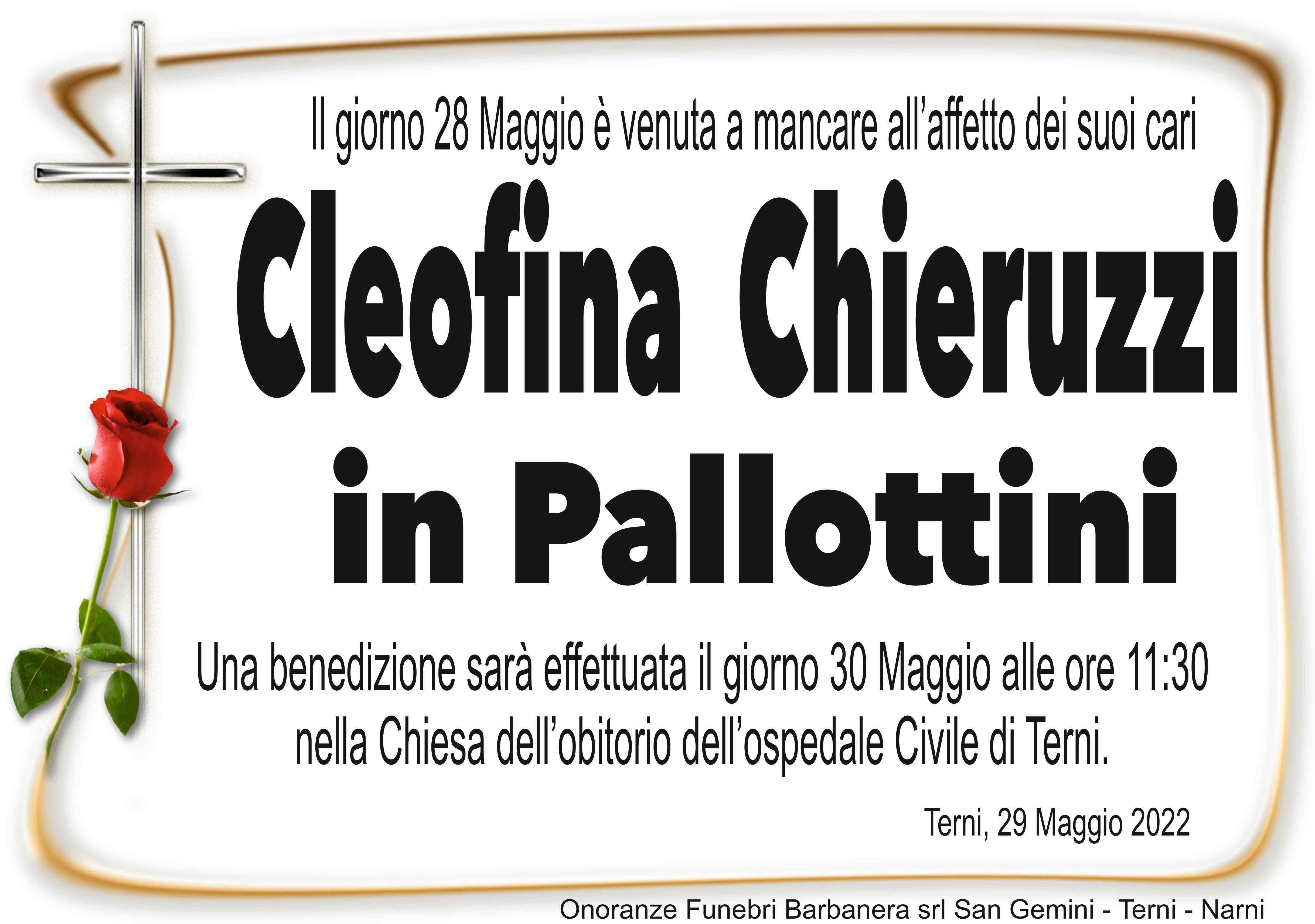 Cleofina Chieruzzi