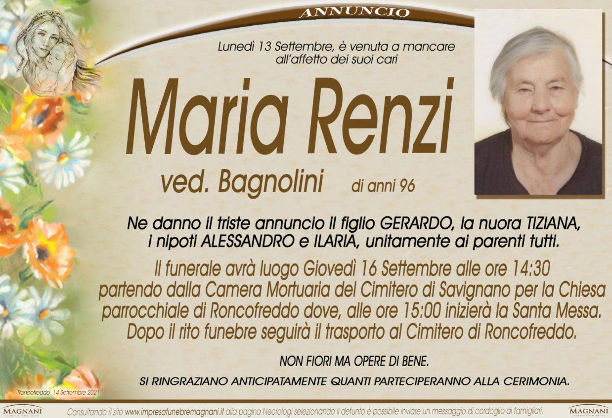 Maria Renzi
