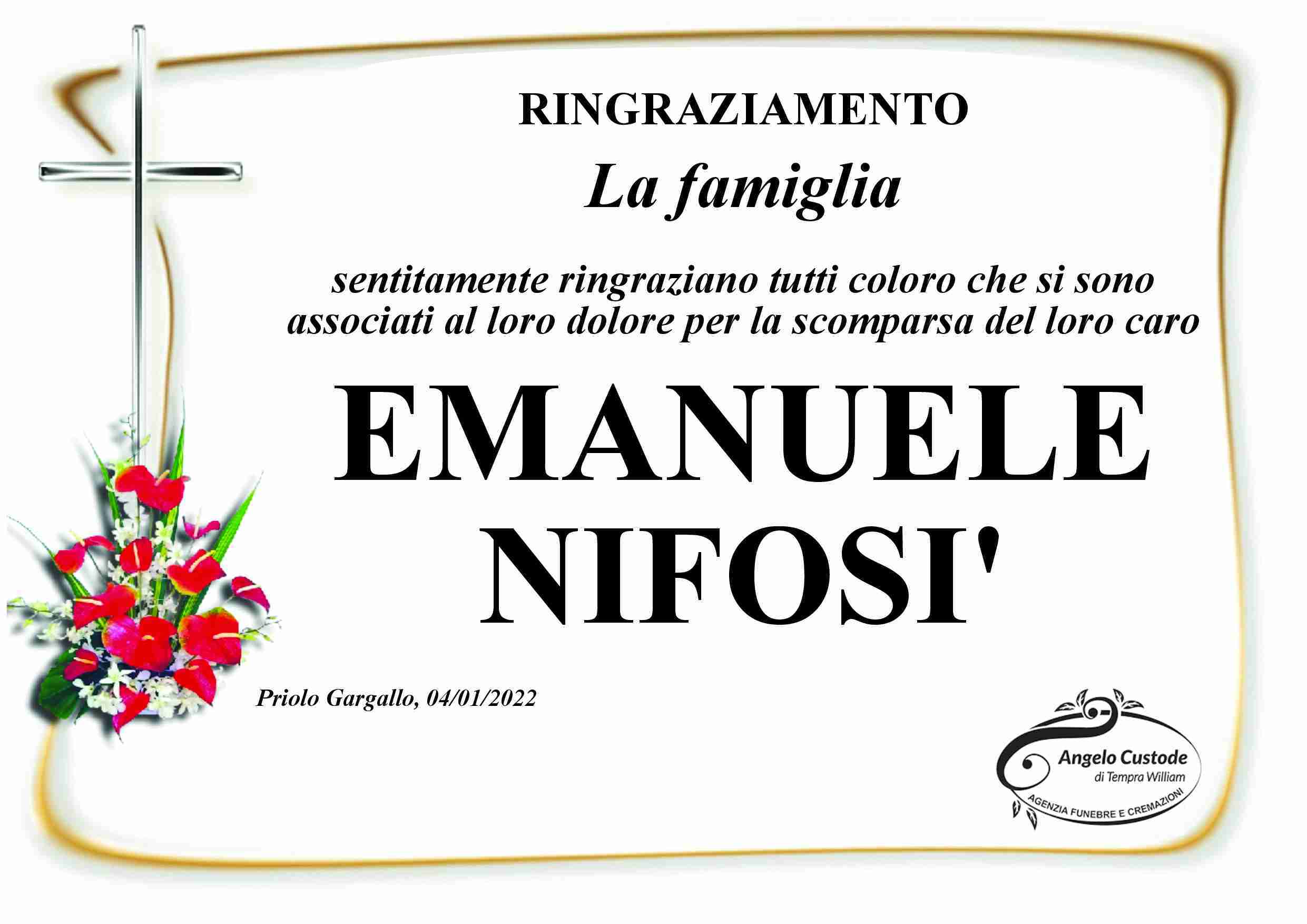 Emanuele Nifosì