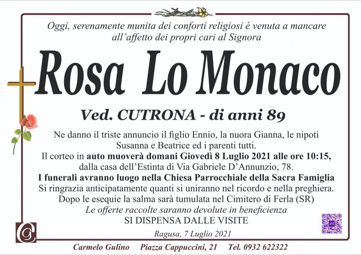 Rosa Lo Monaco