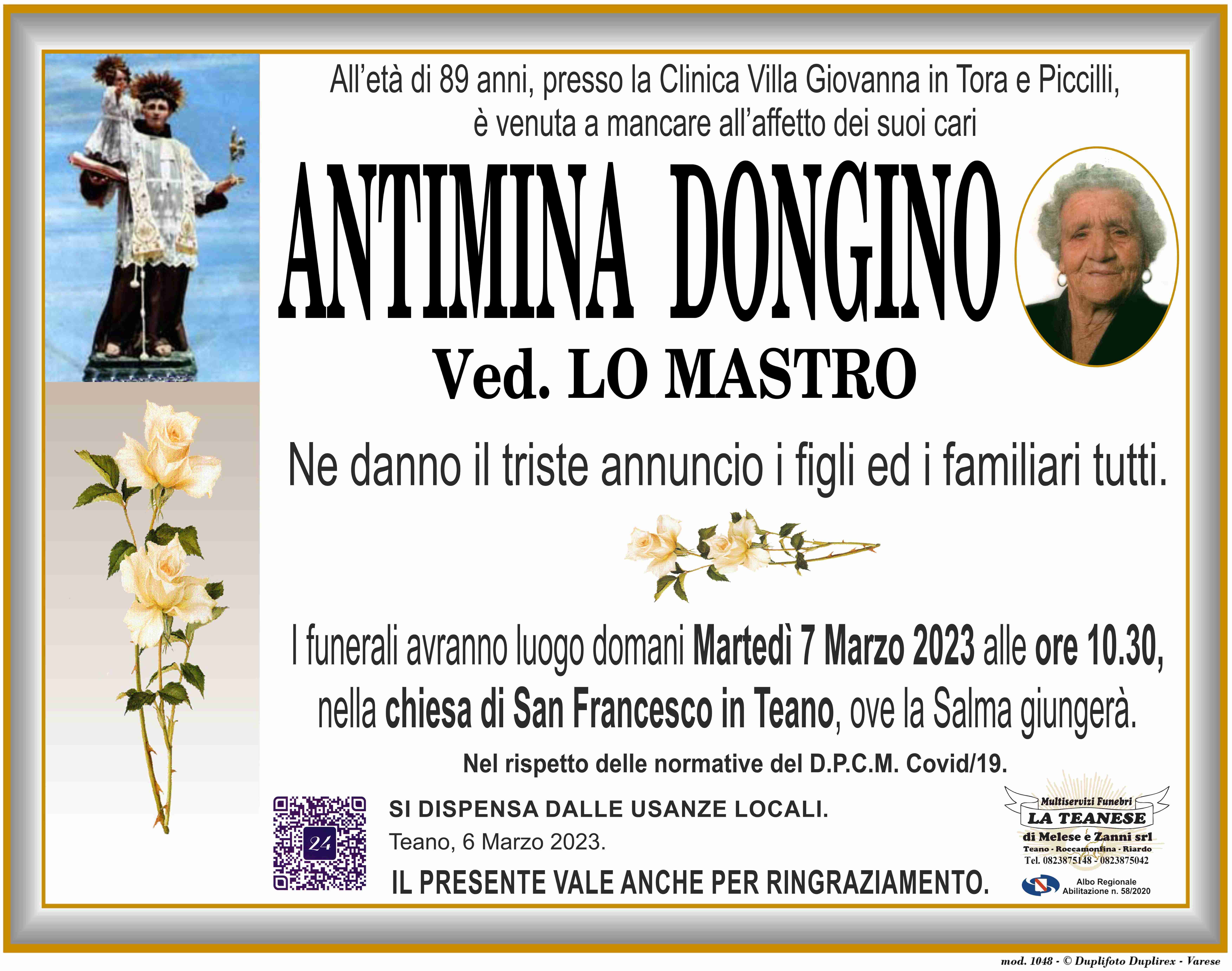Antimina Dongino