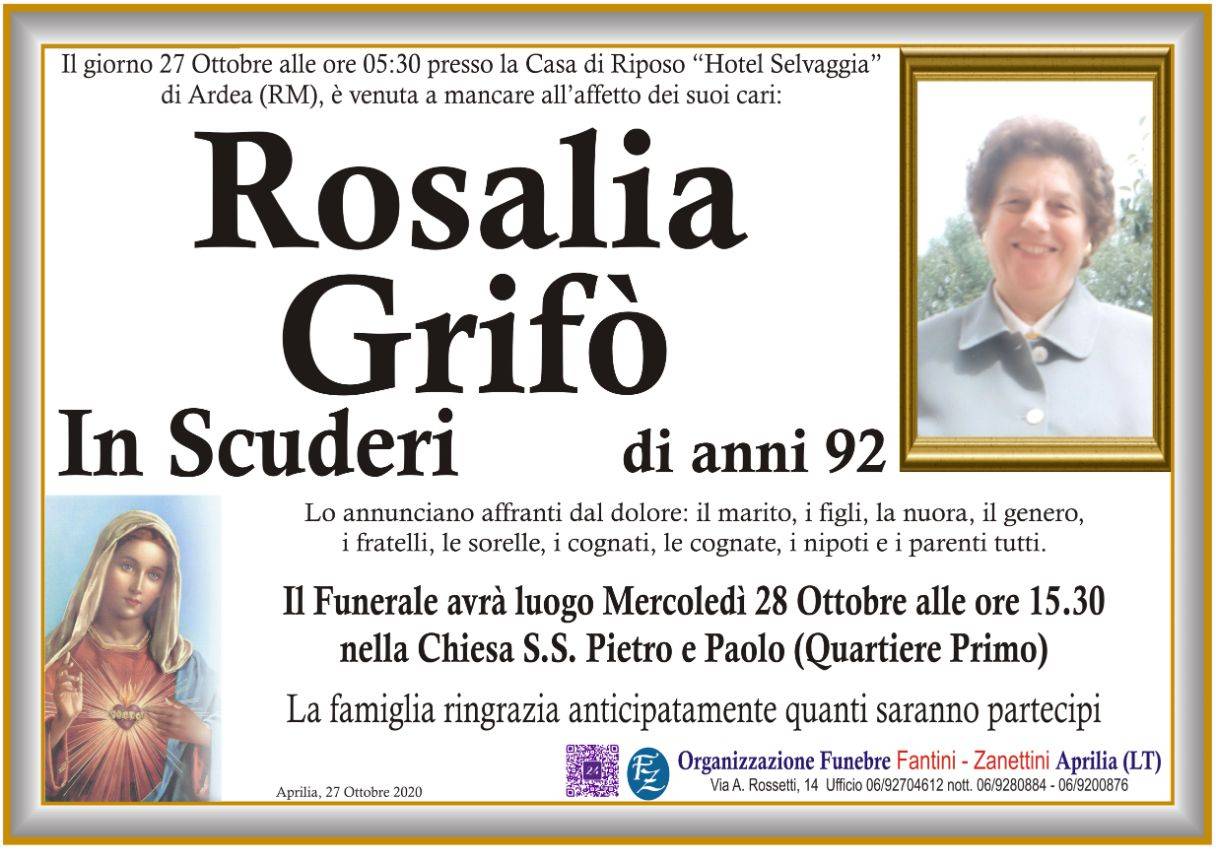 Rosalia Grifò