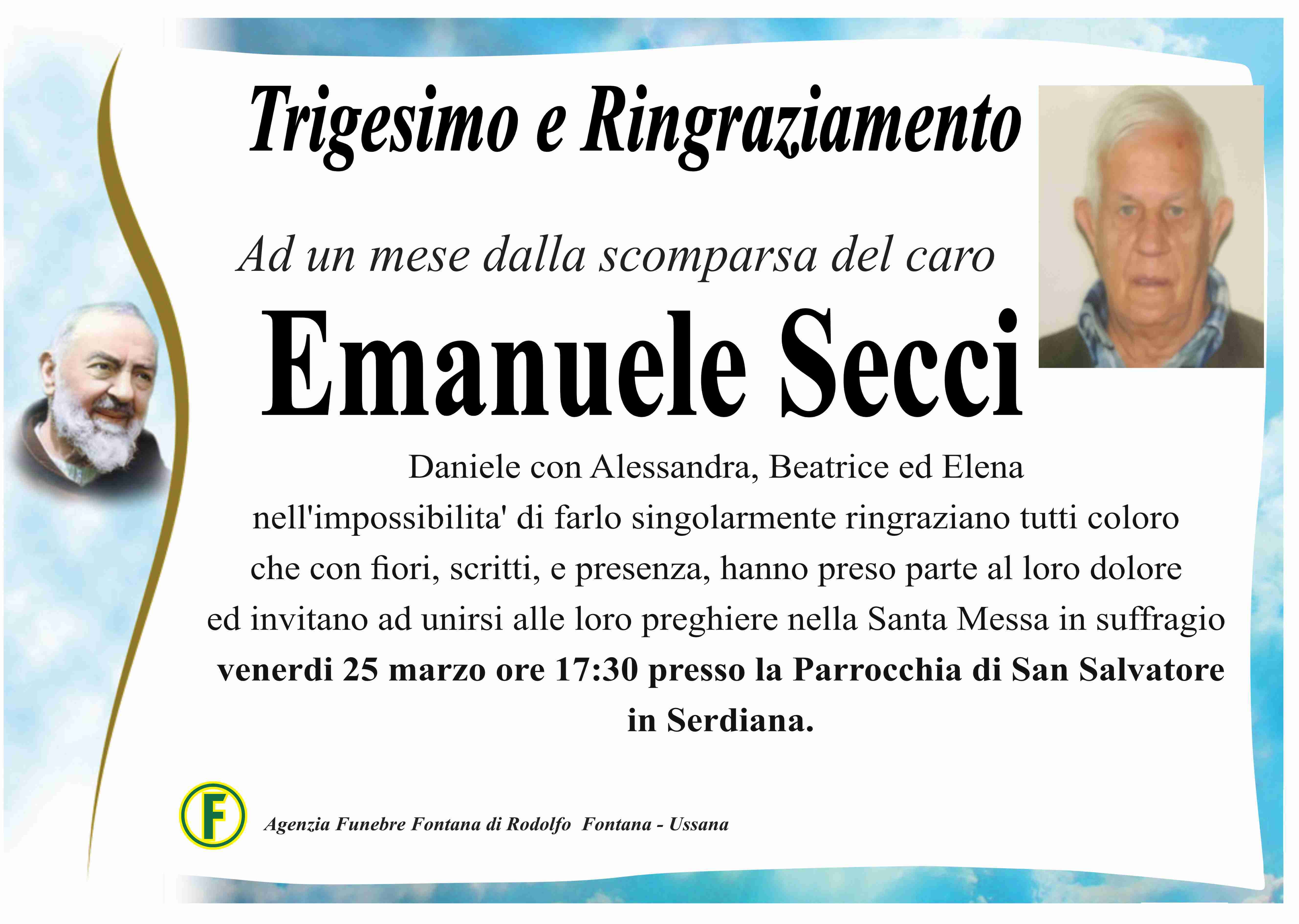 Emanuele Secci
