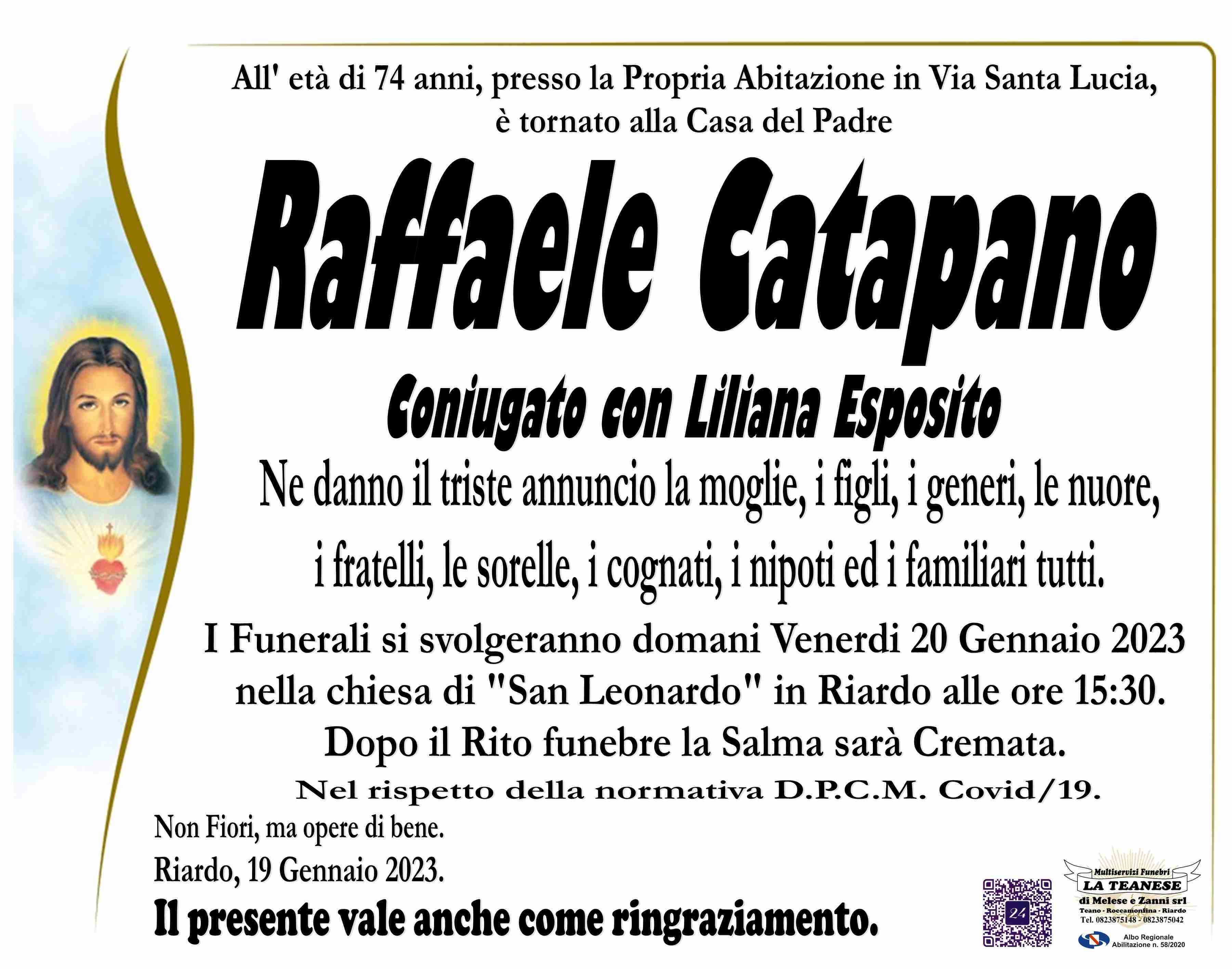 Raffaele Catapano