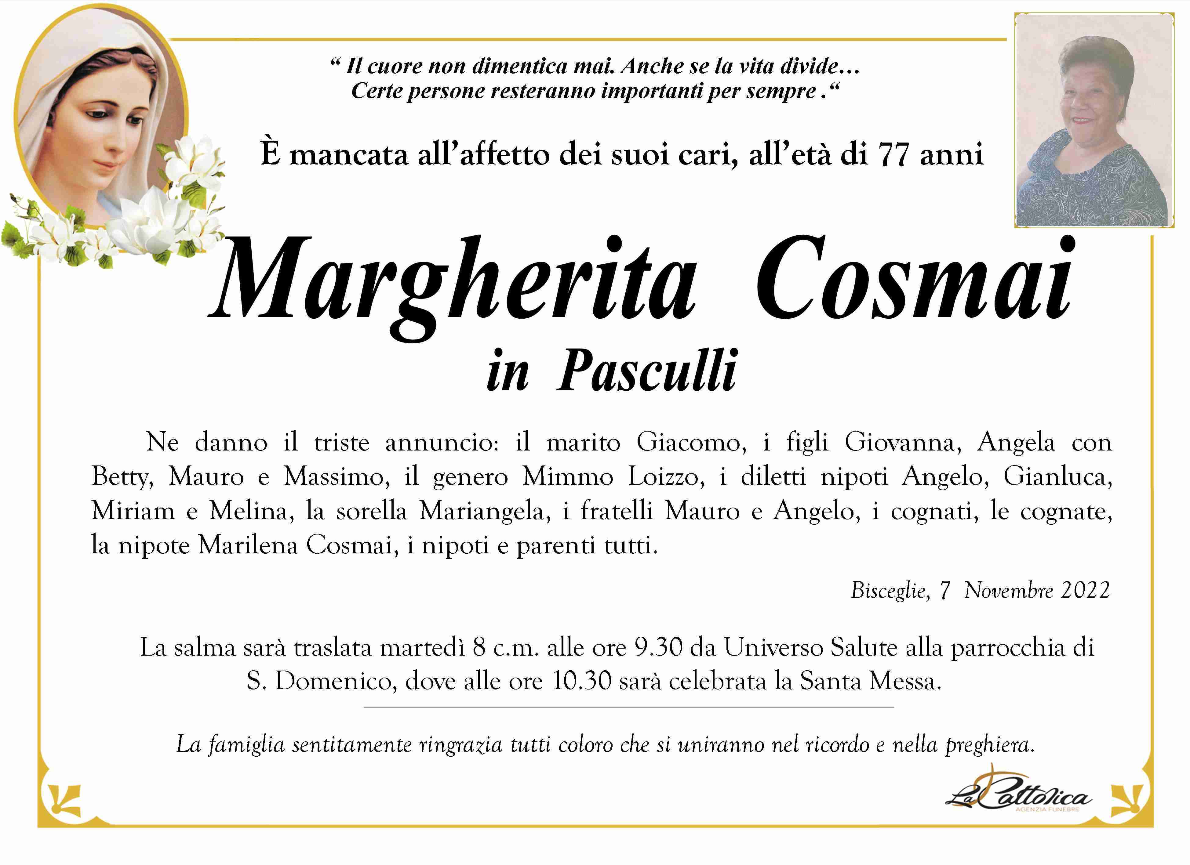 Margherita Cosmai