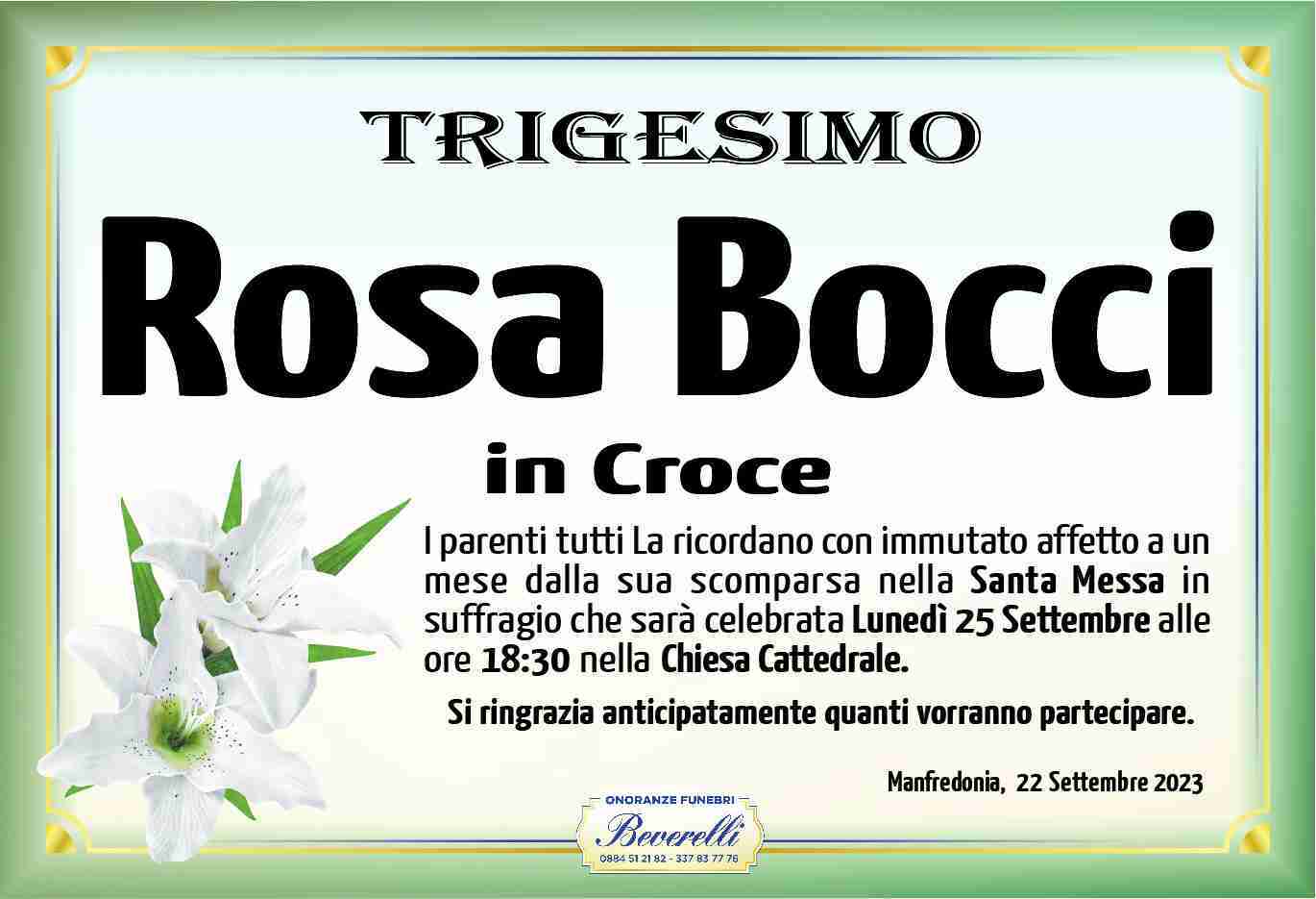 Rosa Bocci