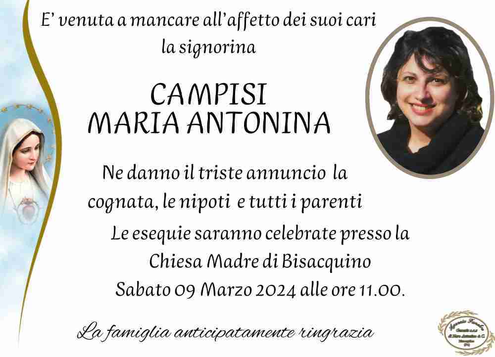 Maria Antonina Campisi