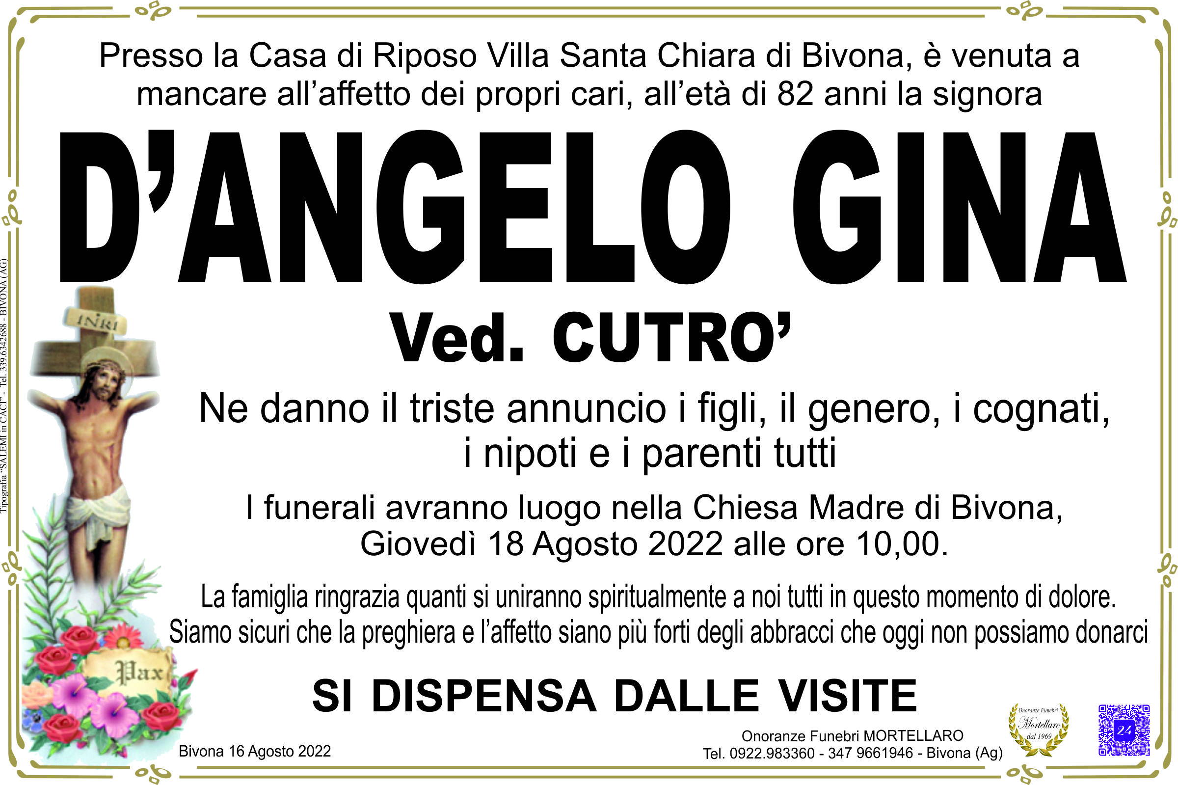 Gina D’Angelo