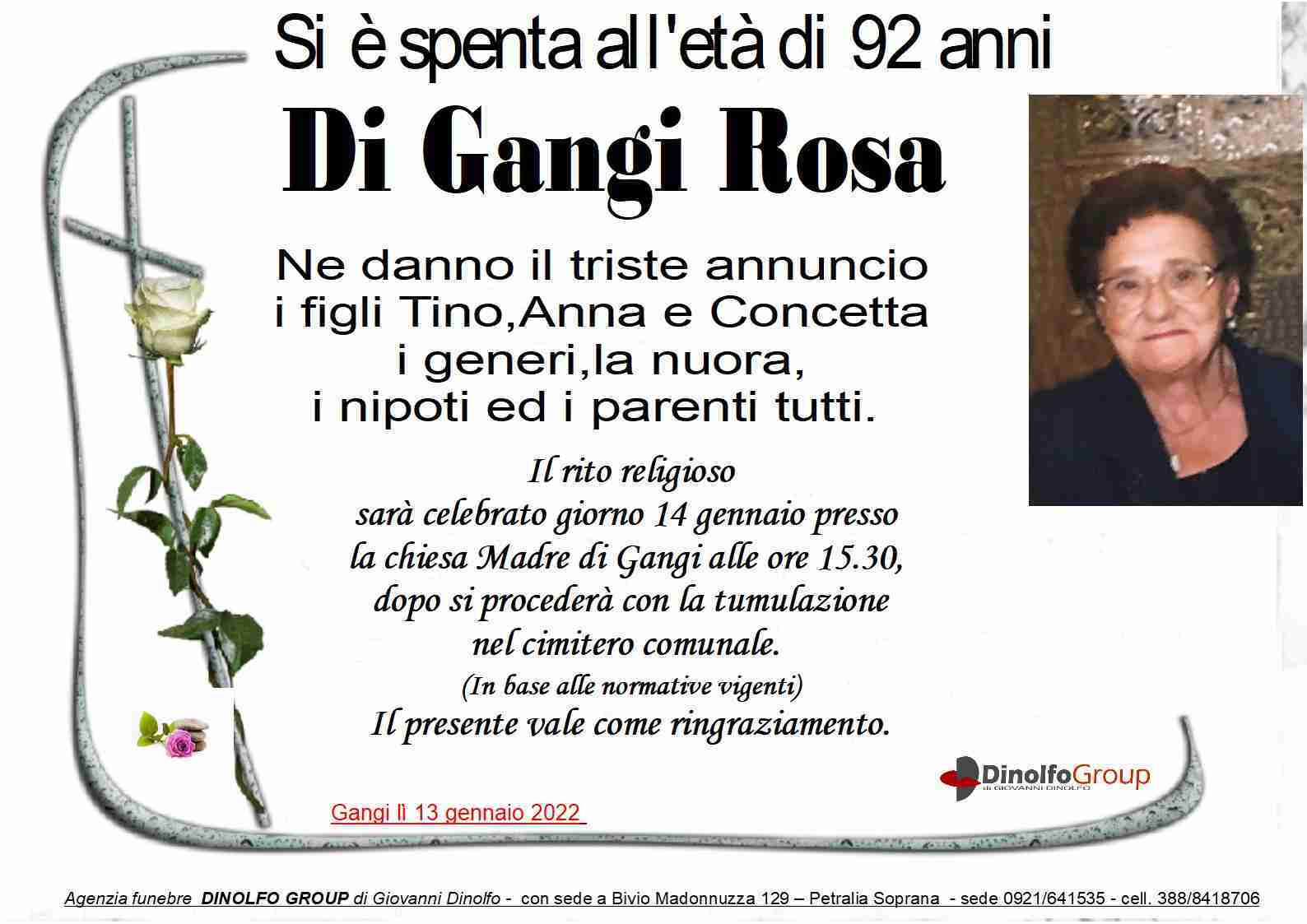 Rosa Di Gangi