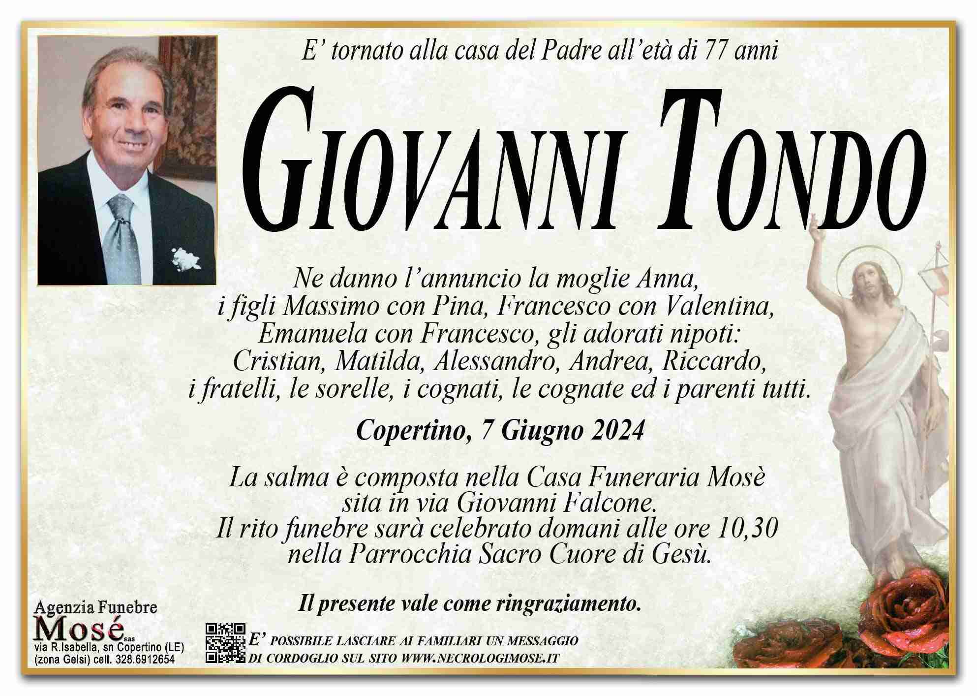 Giovanni Tondo