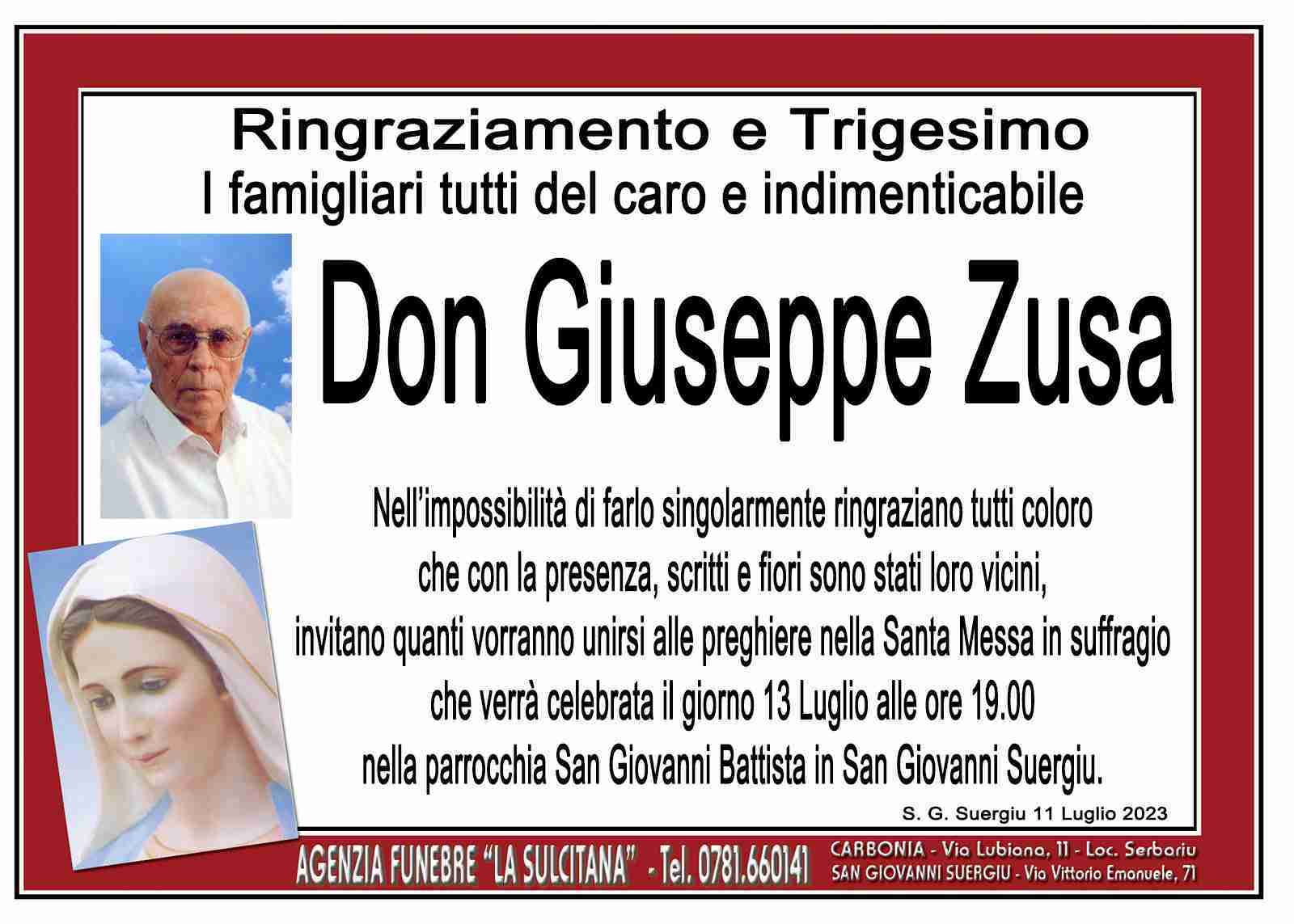 Don Giuseppe Zusa