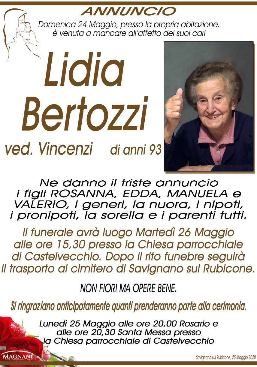 Lidia Bertozzi