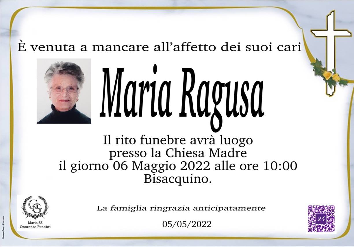Maria Ragusa