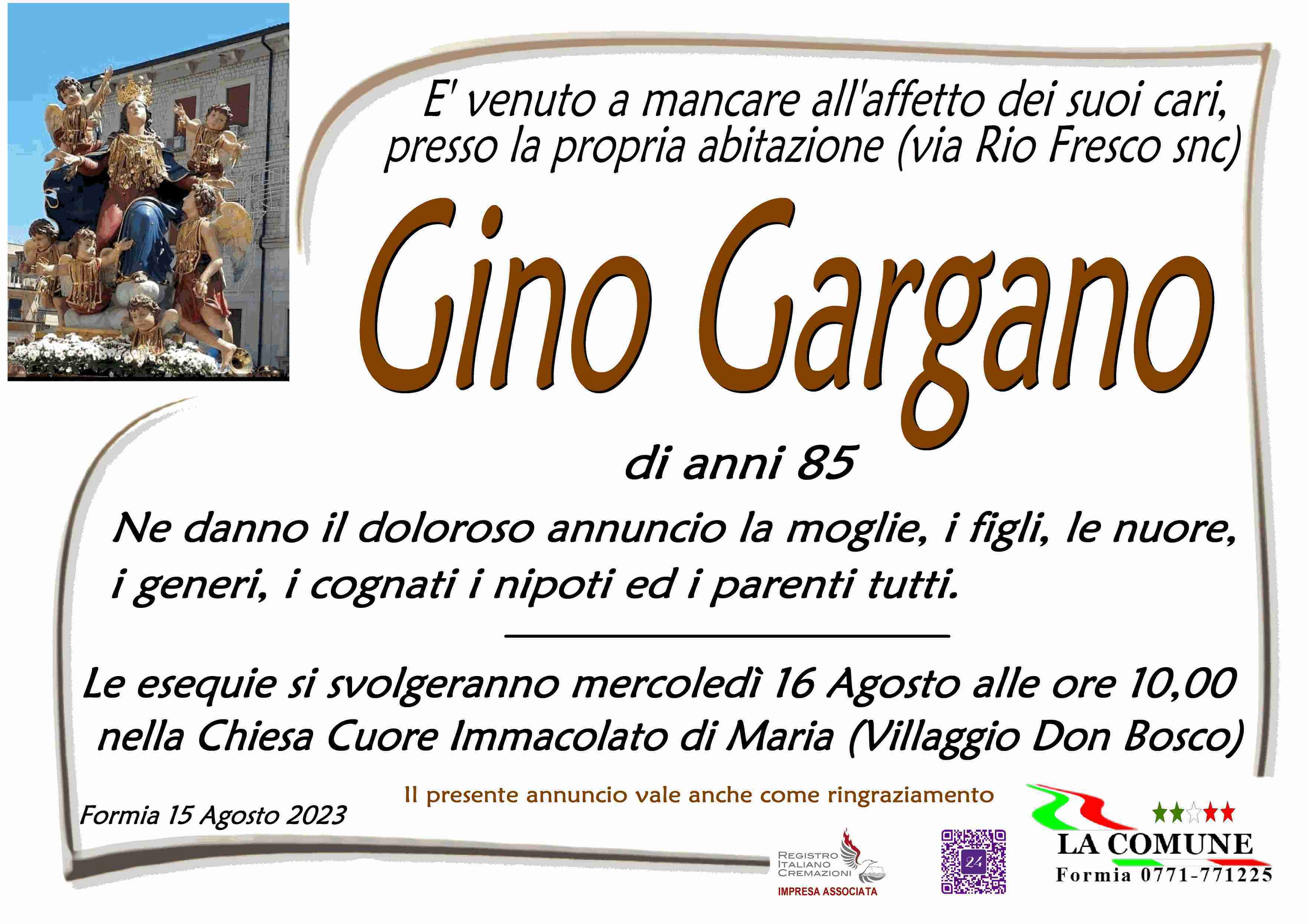 Gino Gargano
