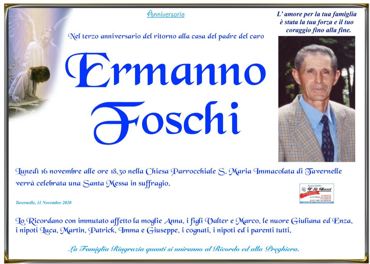 Ermanno Foschi