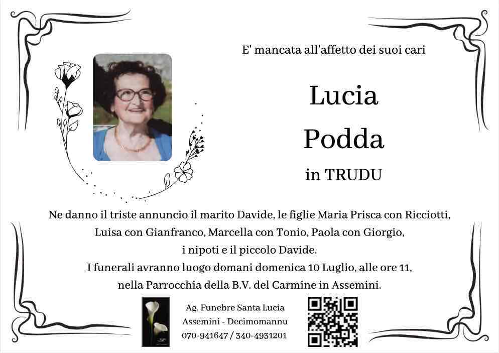 Lucia Podda