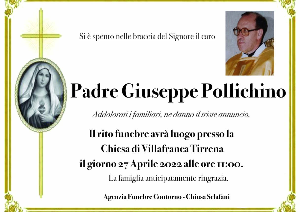 Padre Giuseppe Pollichino