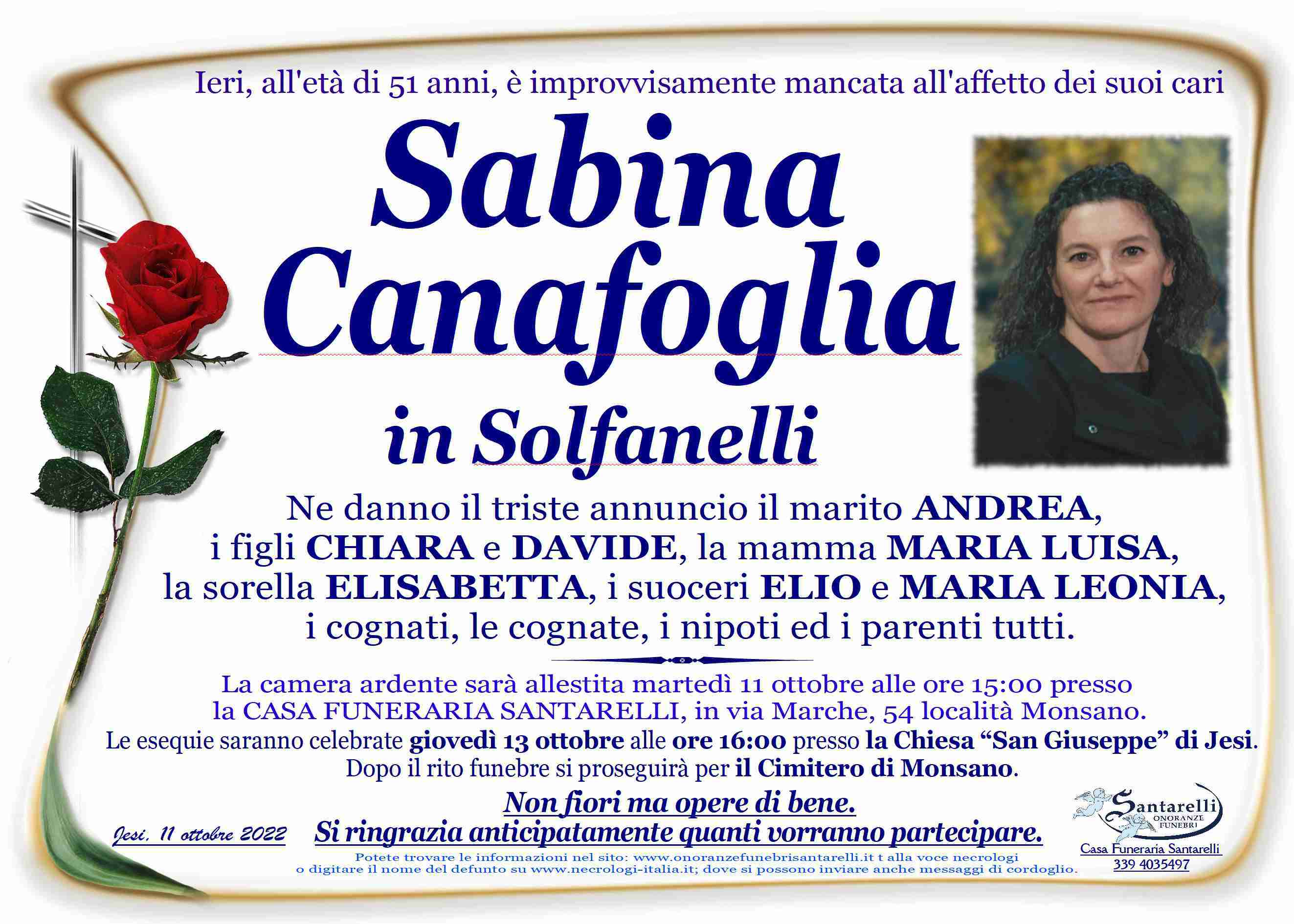 Sabina Canafoglia