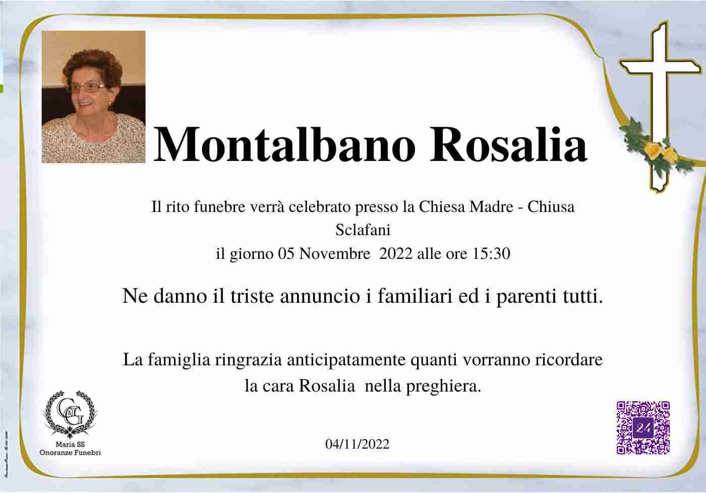 Rosalia Montalbano