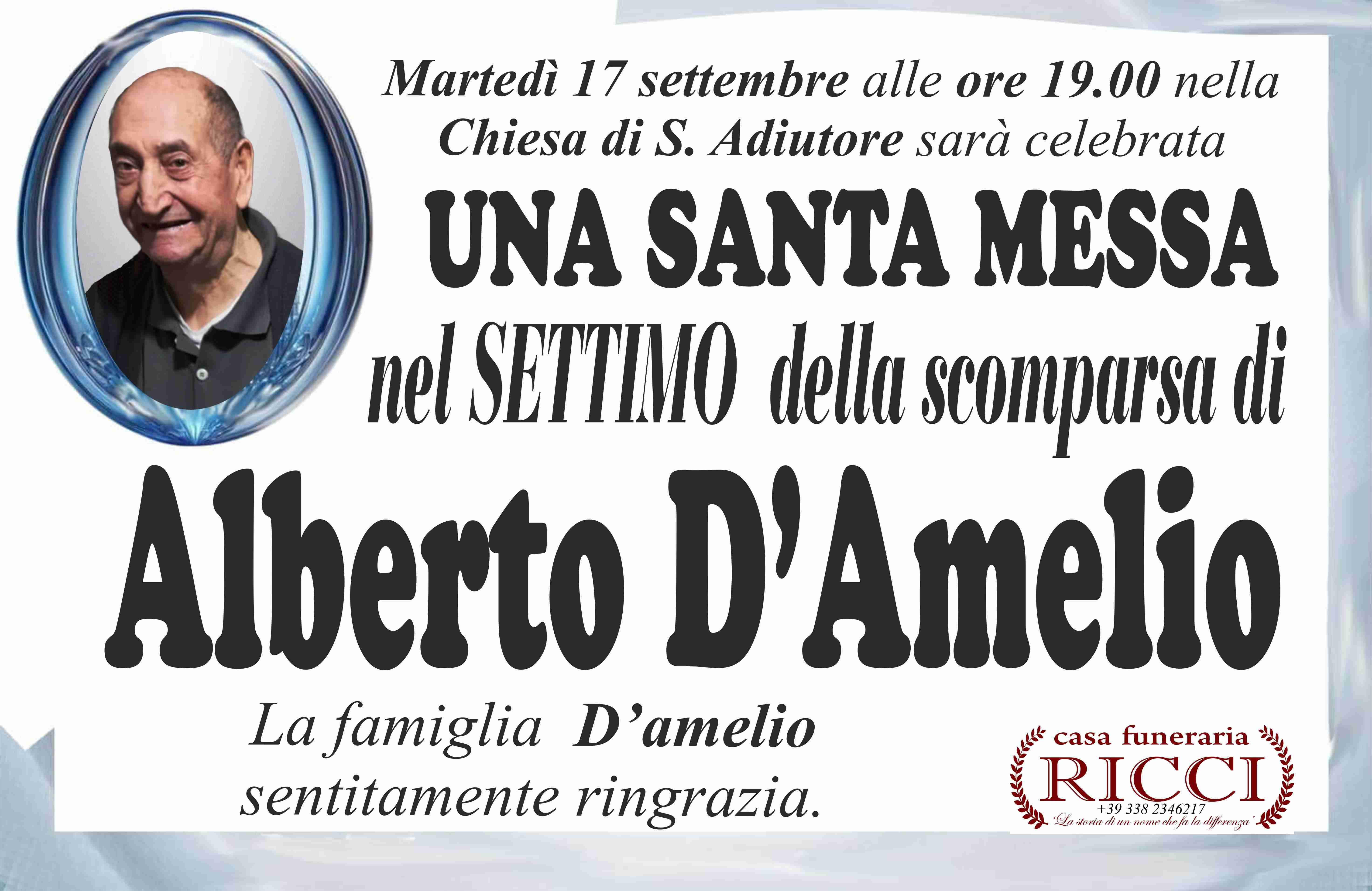 Alberto D'Amelio