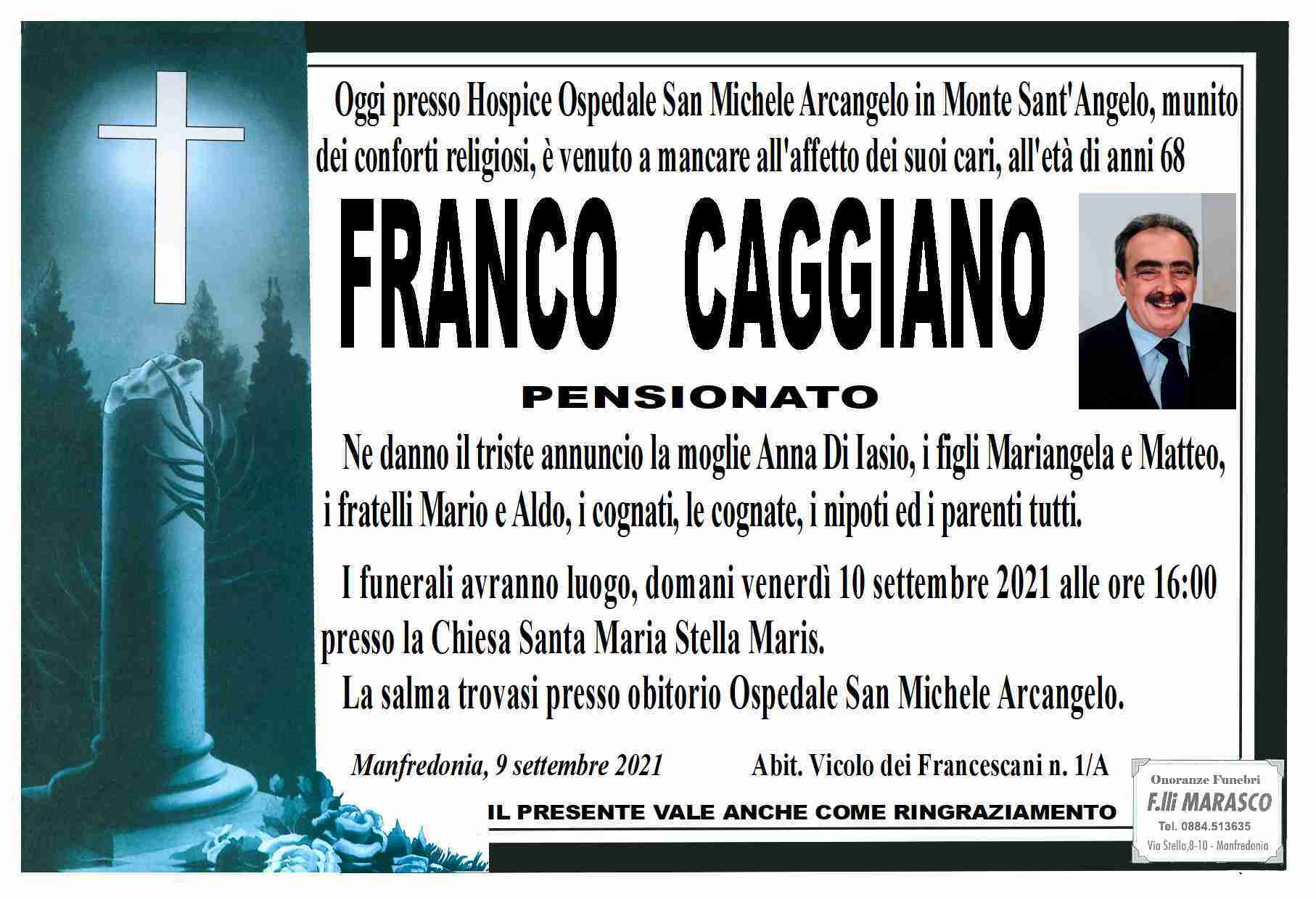 Franco Leonardo Caggiano