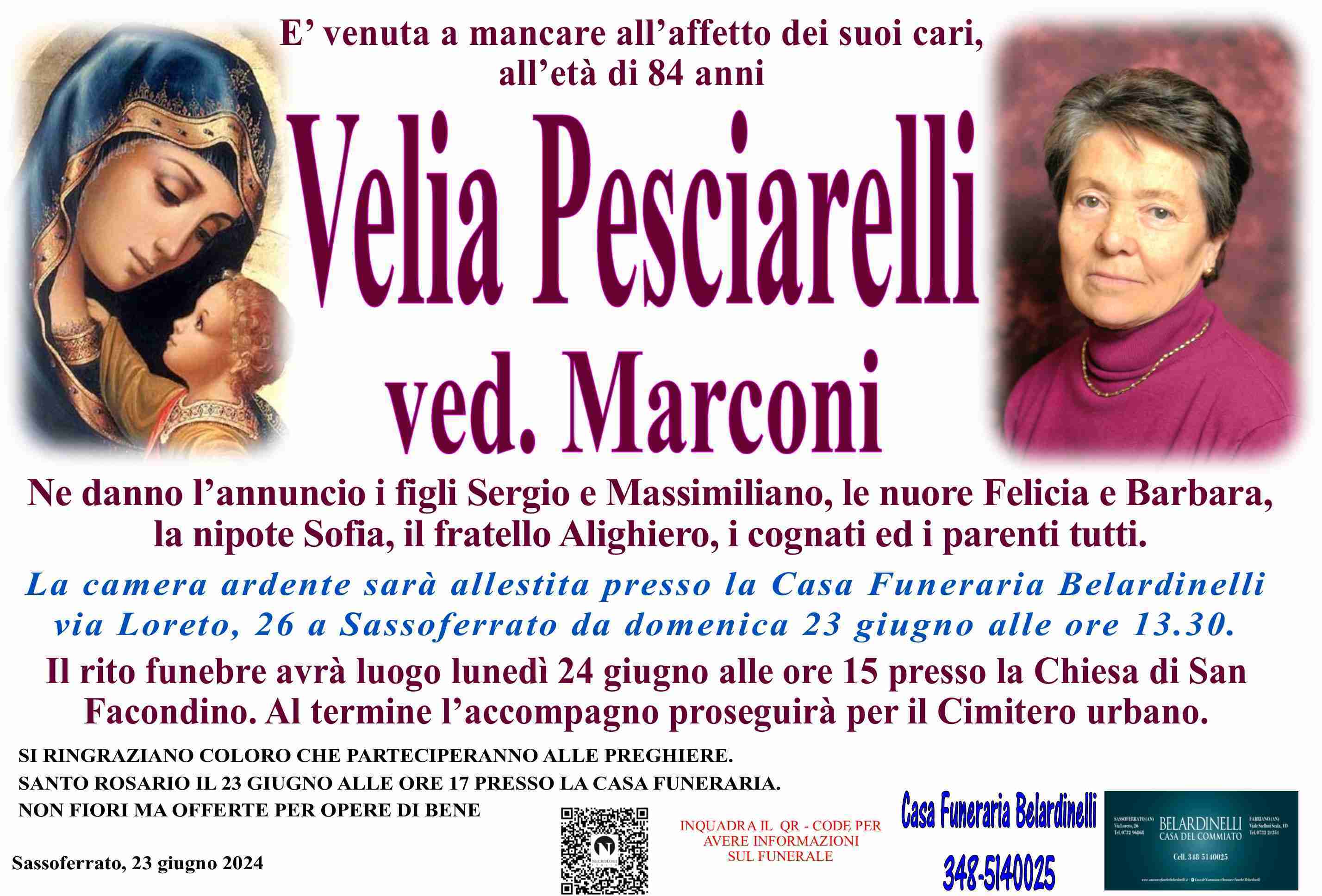 Velia Pesciarelli