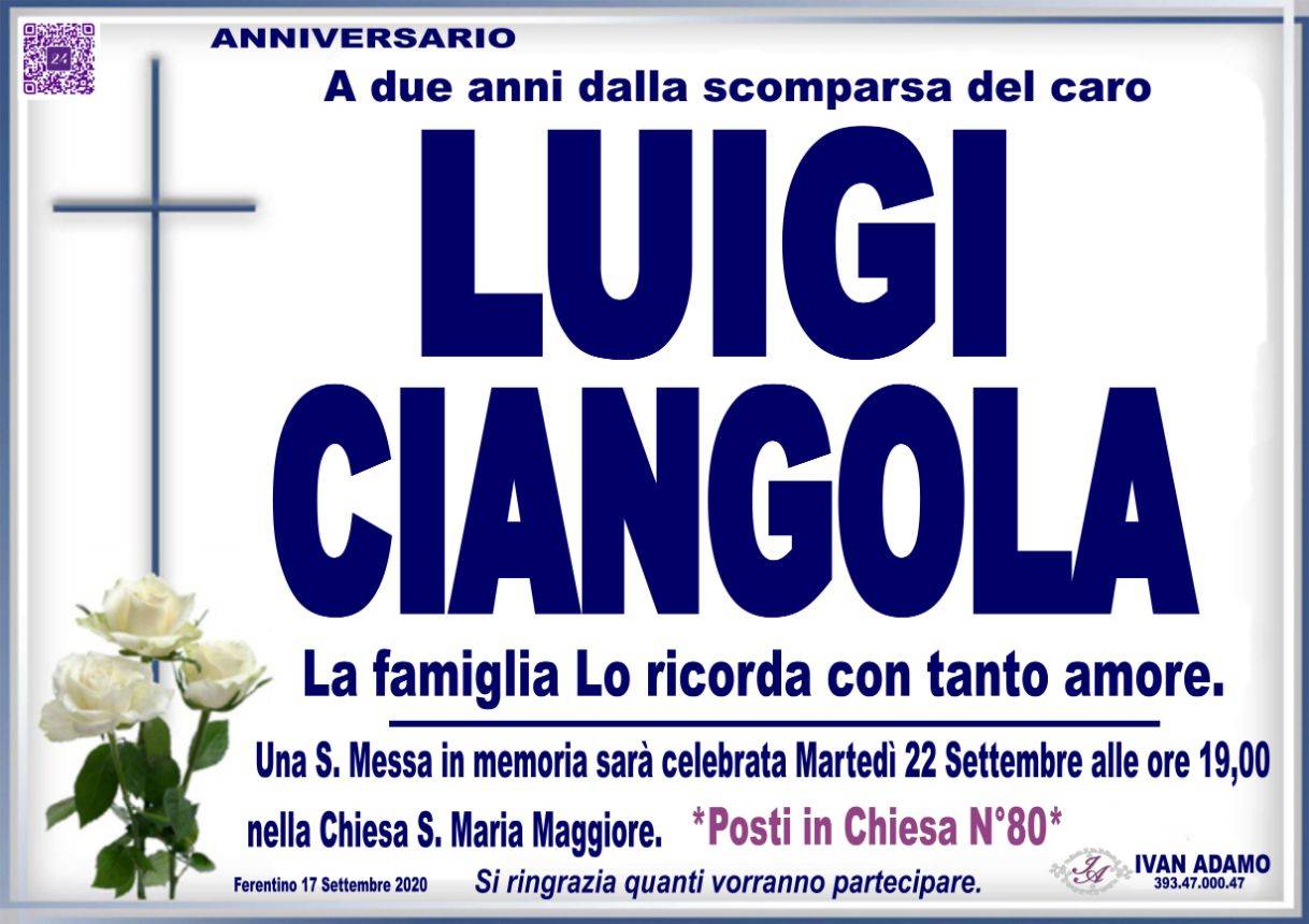 Luigi Ciangola