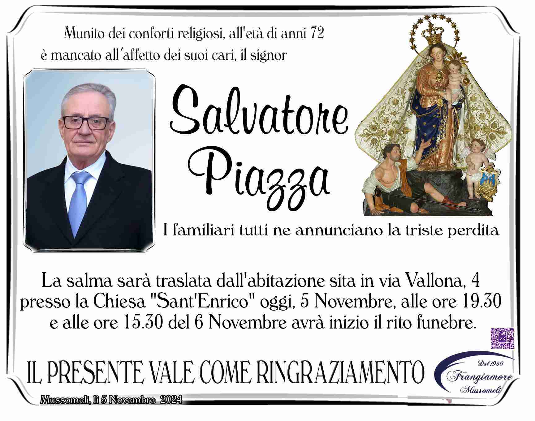 Salvatore Piazza