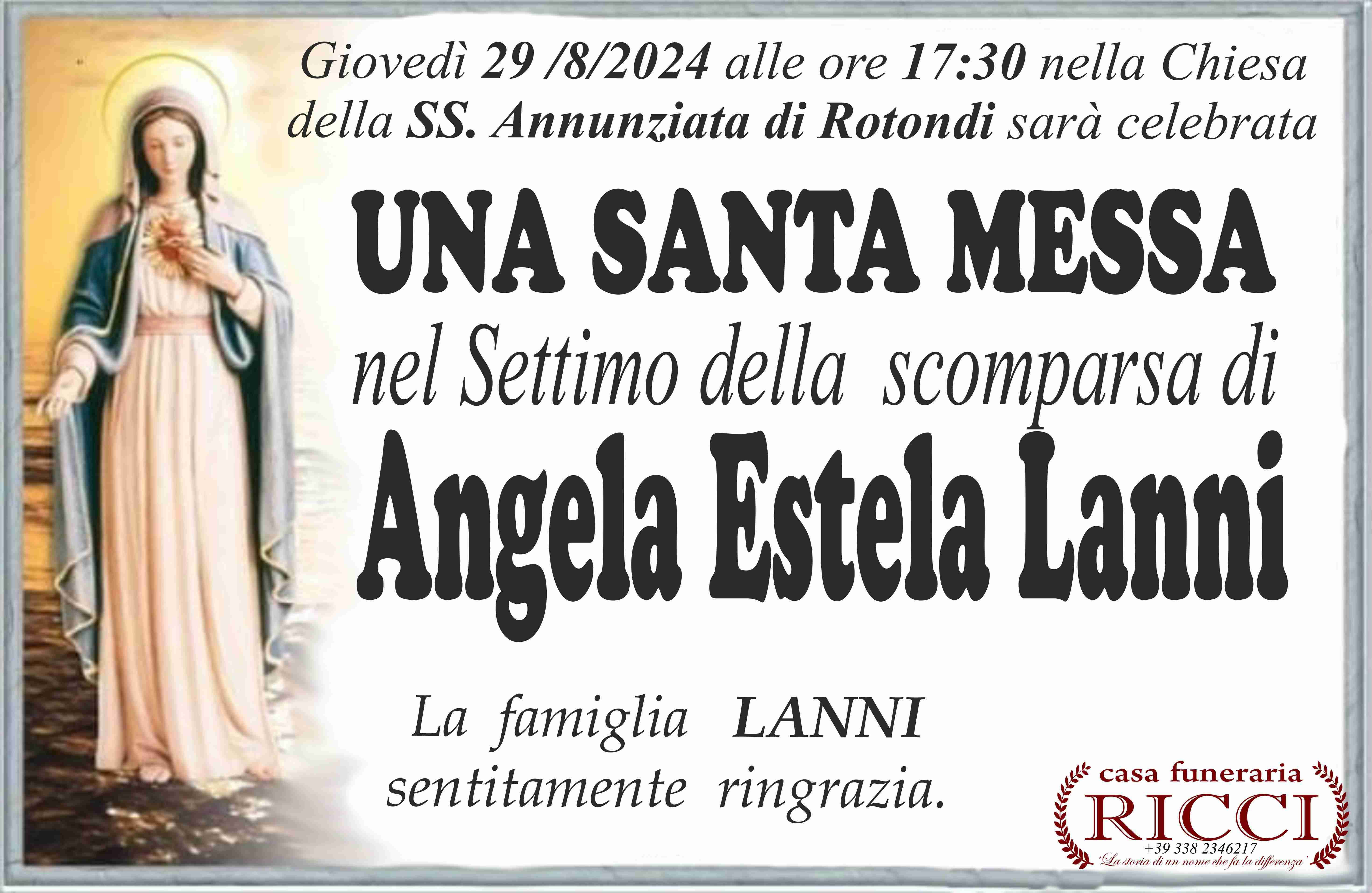 Angela Estela Lanni