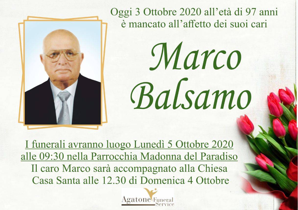 Marco Balsamo