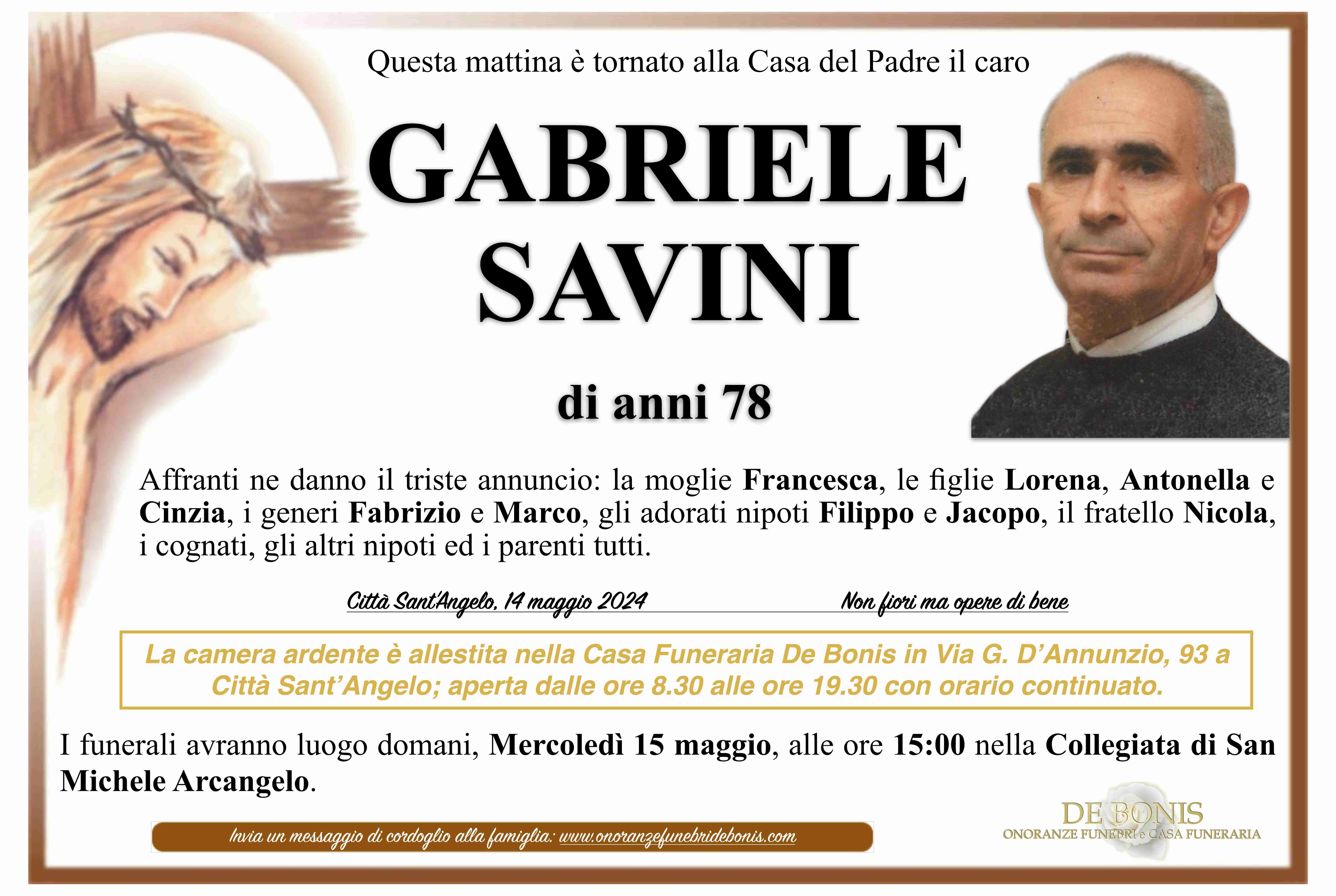 Gabriele Savini