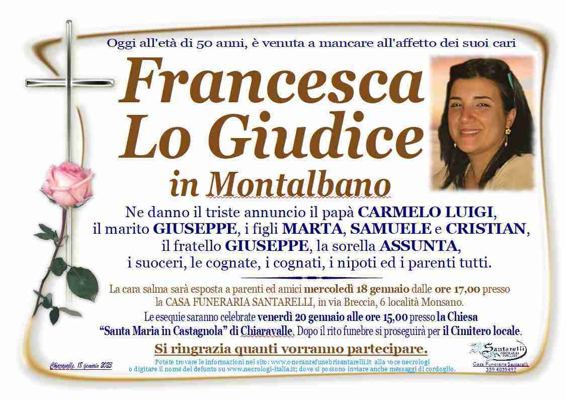 Francesca Lo Giudice