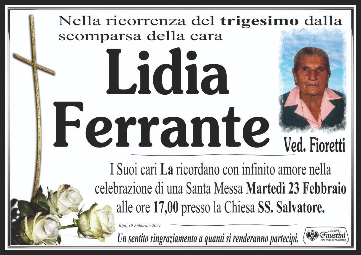 Lidia Ferrante