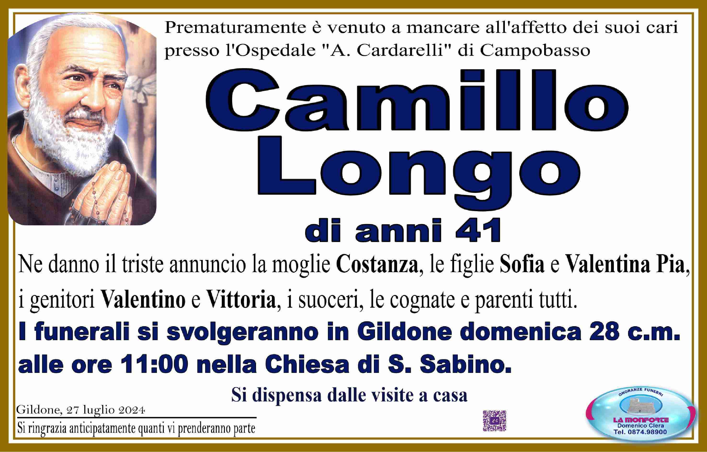 Camillo Longo