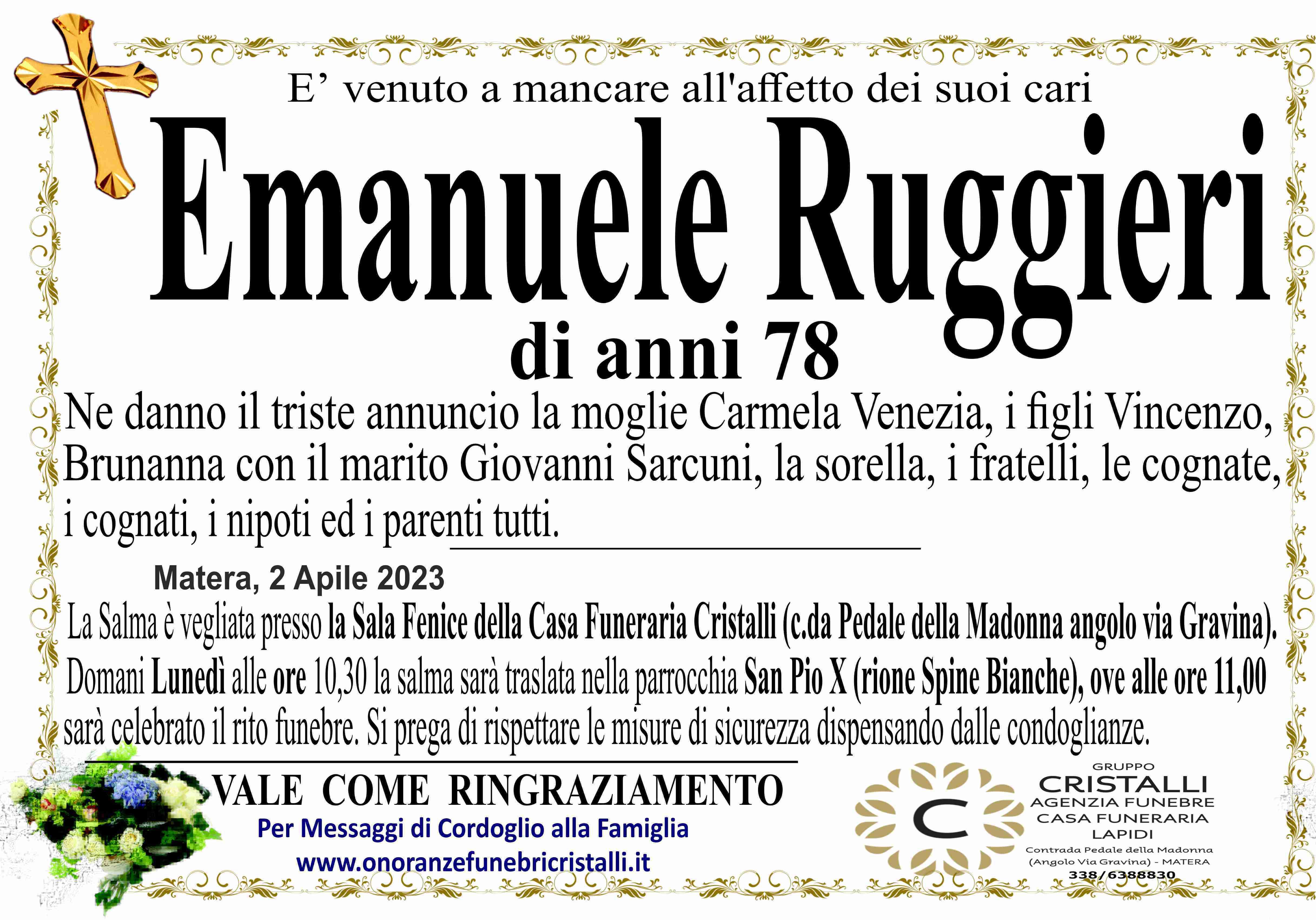 Emanuele Ruggieri