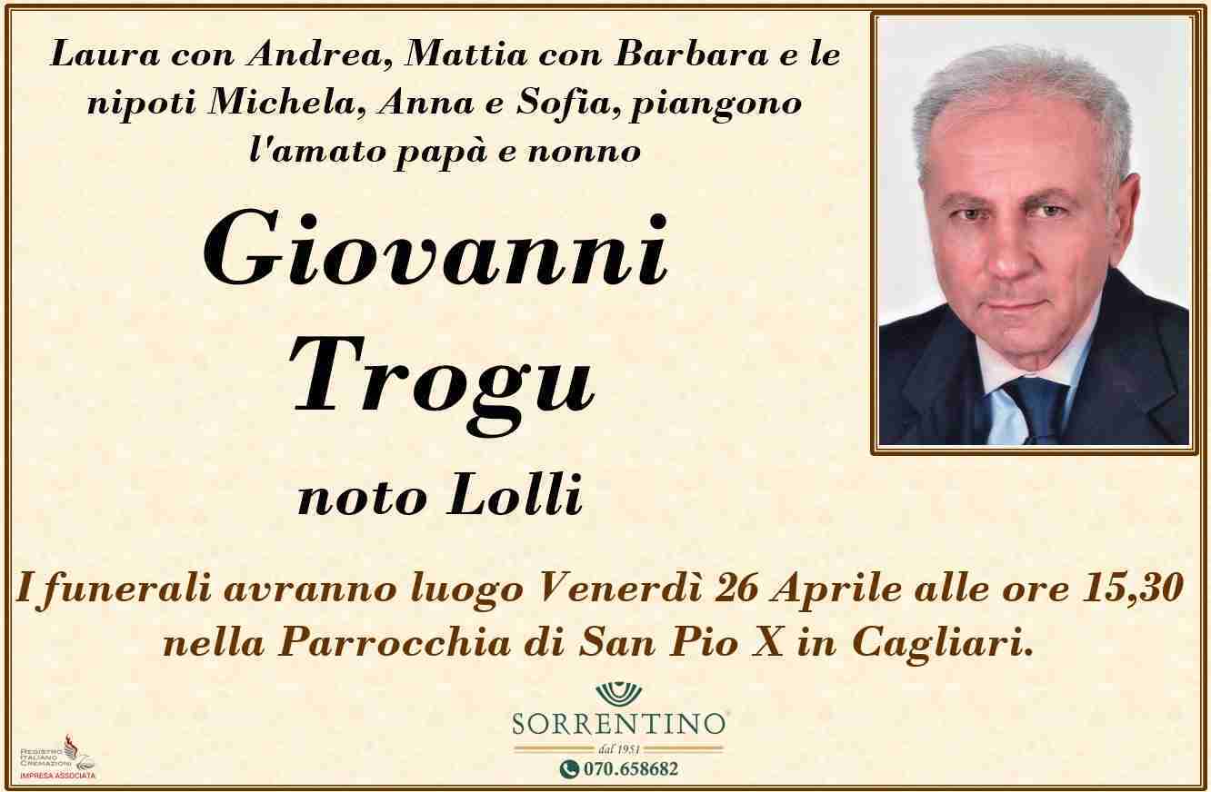Giovanni Trogu