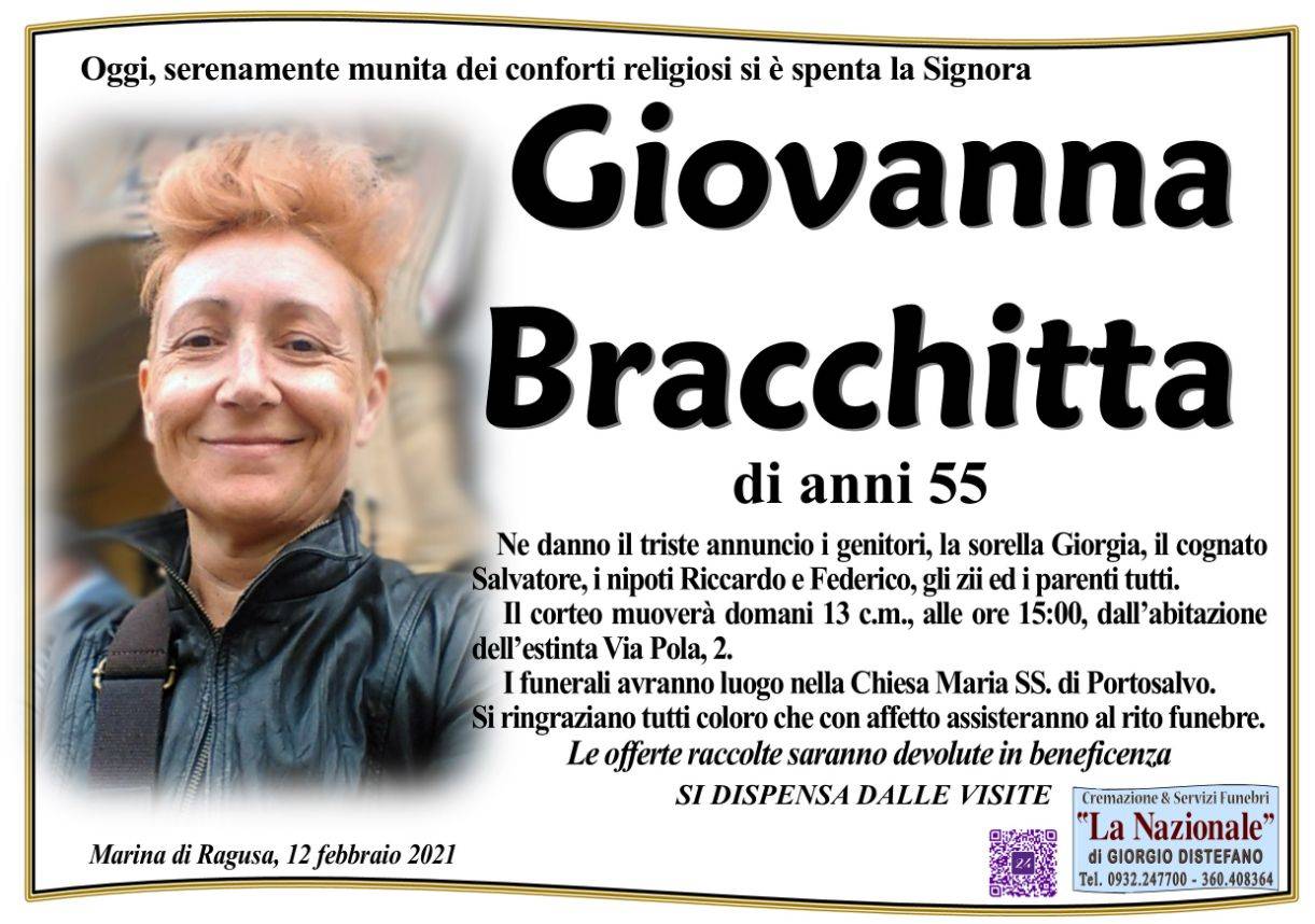 Giovanna Bracchitta